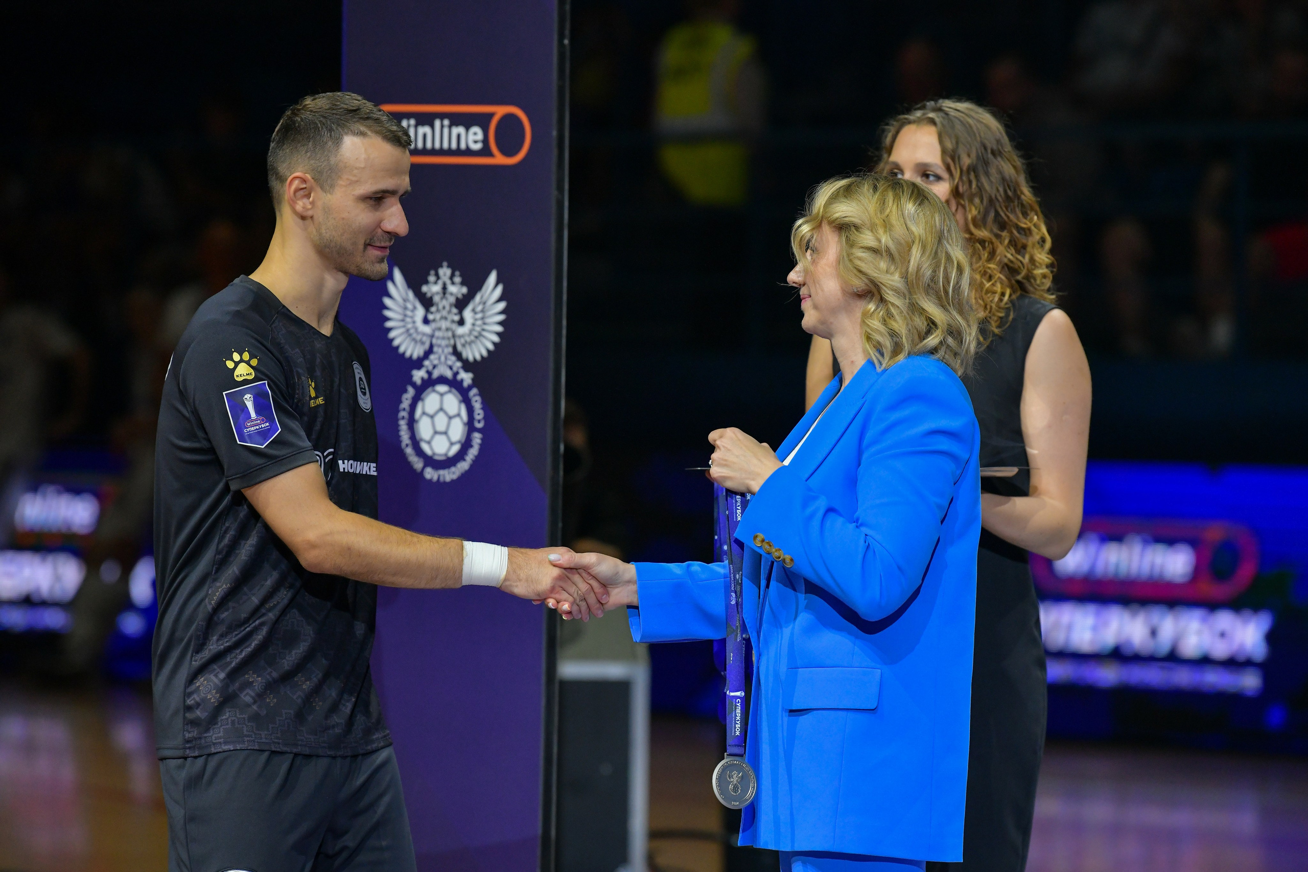 Winline Суперкубок России по футзалу 2024/25 МФК «Норильский никель» vs МФК «Газпром-Югра». Финал 25.08.2024 ВА «Динамо» г. Москва. Свой взгляд через объектив