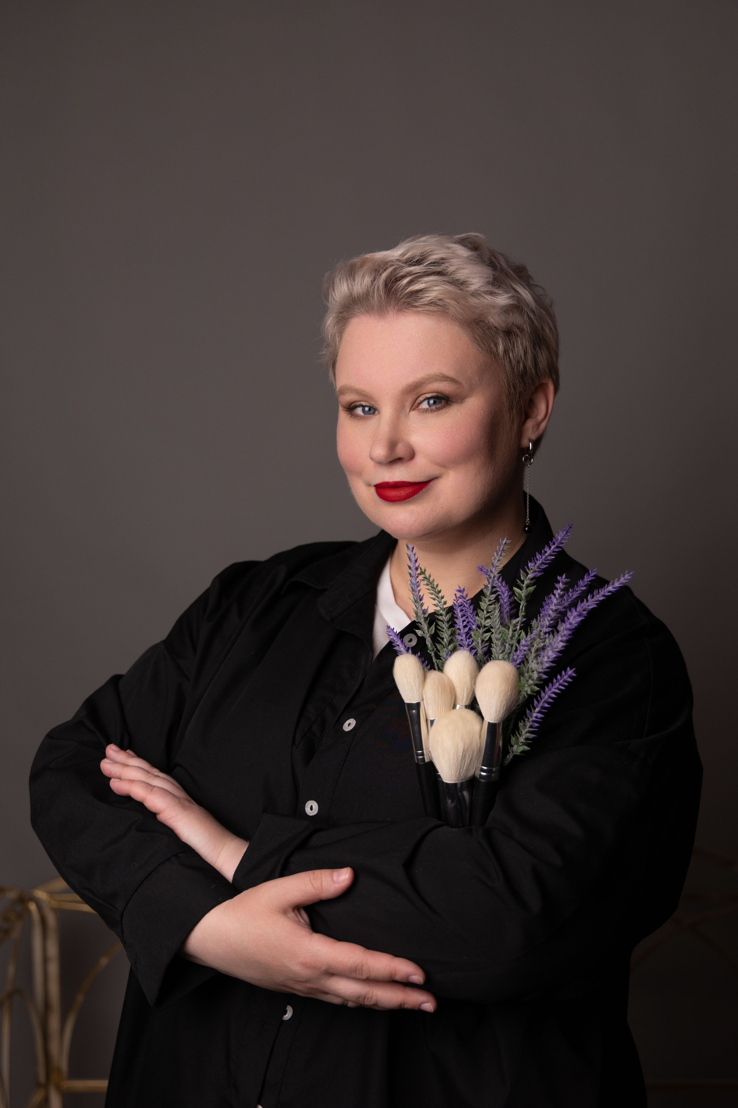 Ольга. Визажист. Портретный и контент фотограф Москва. Татьяна Чистова