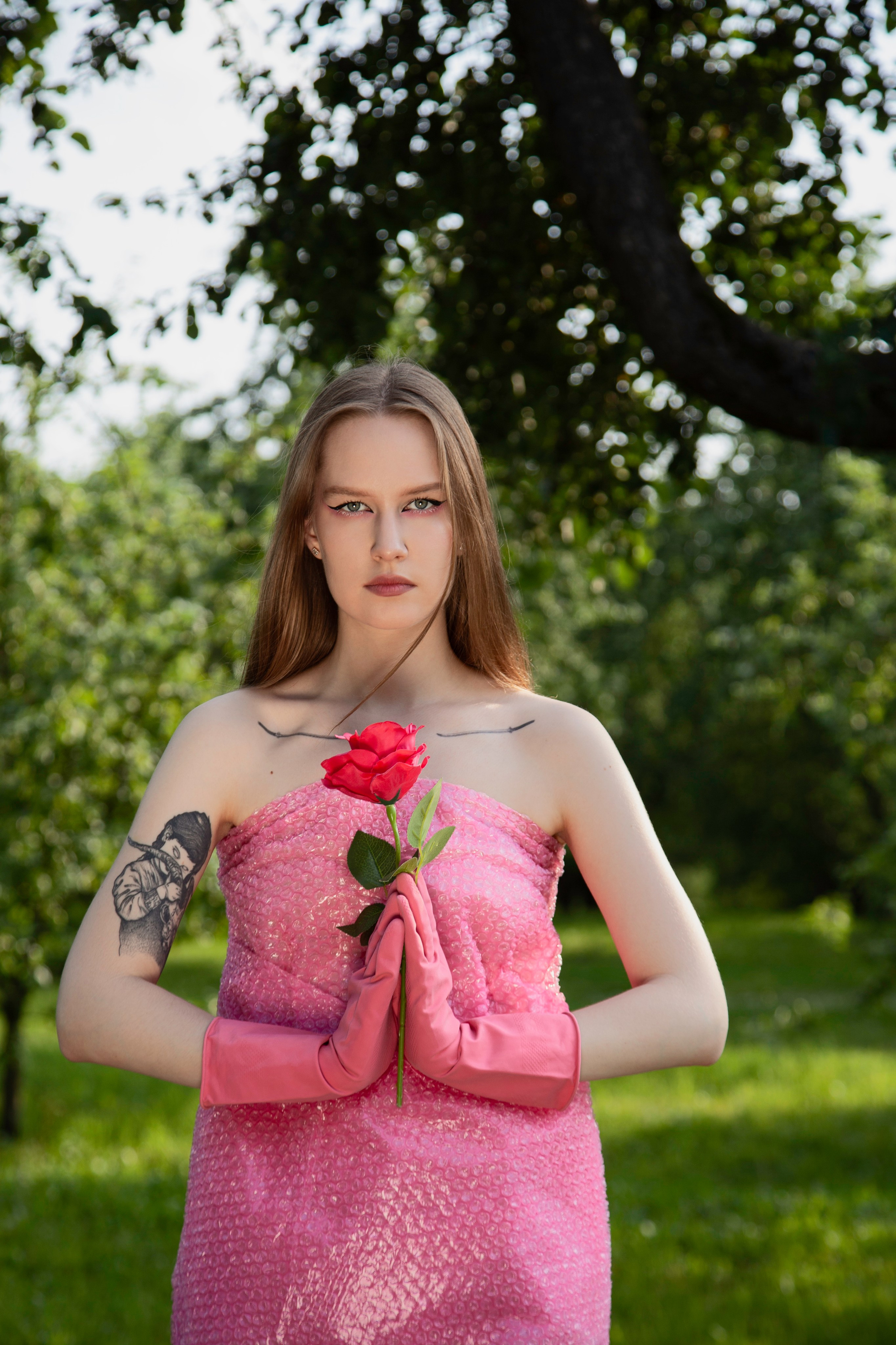 Художественный портрет. Фотограф Лазарина Кучменова