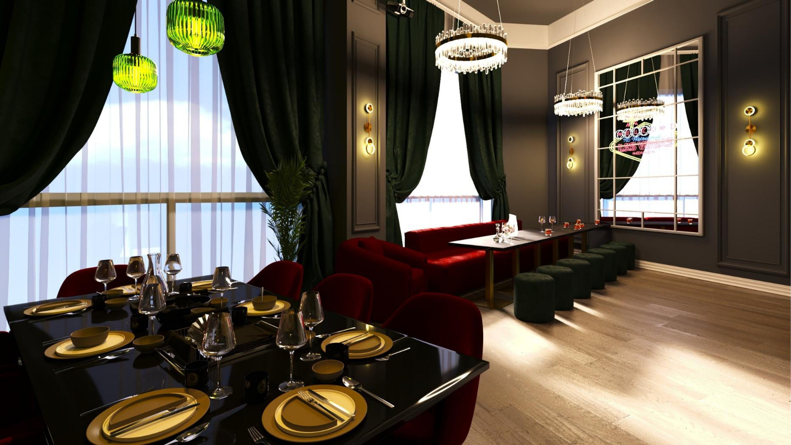 Вегас. Аренда лофта в СПб для мероприятий