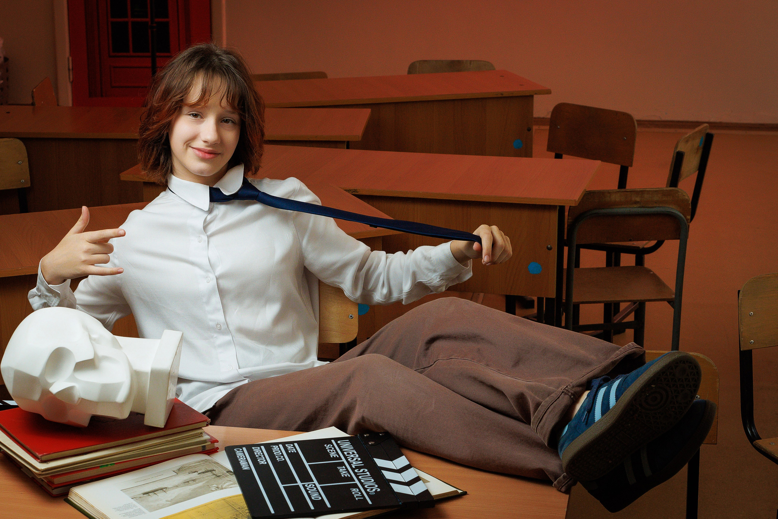 Съемка для 7 класса. Photoalbum-vl.ru