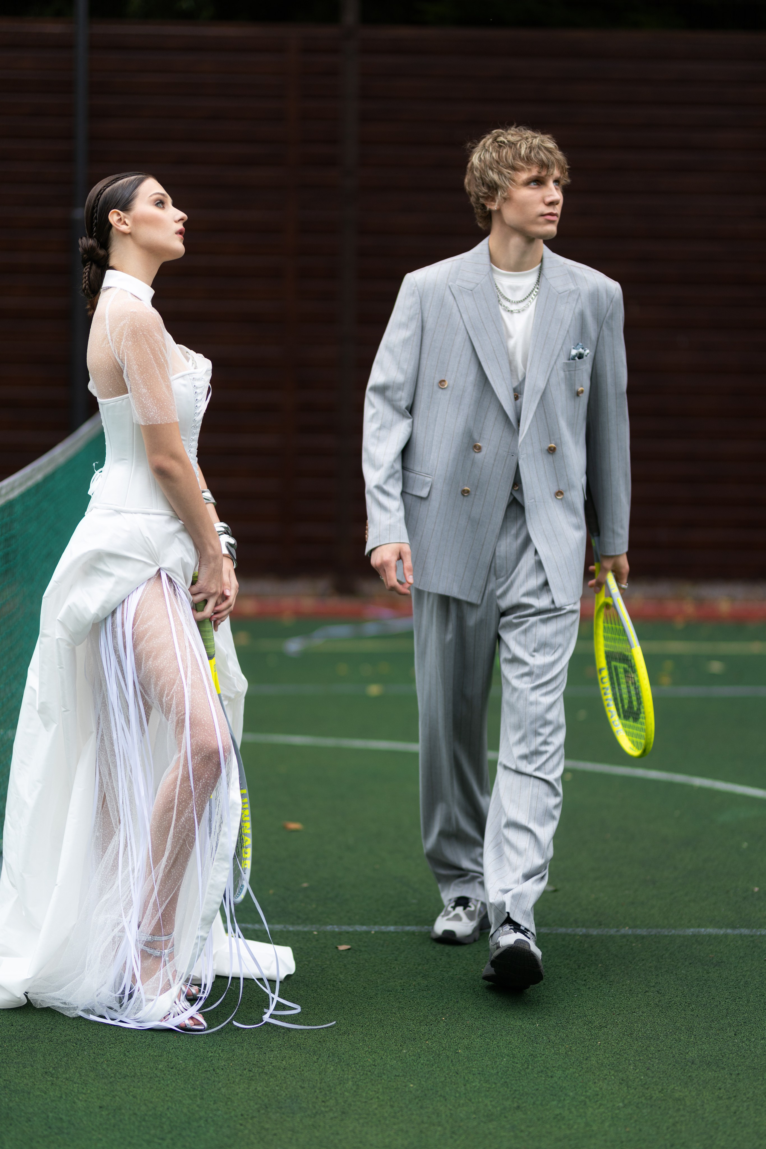 Александр и Эля. Теннис и свадьба. Почему бы и нет?. Дмитрий Шульгин, портретный фотограф в Воронеже