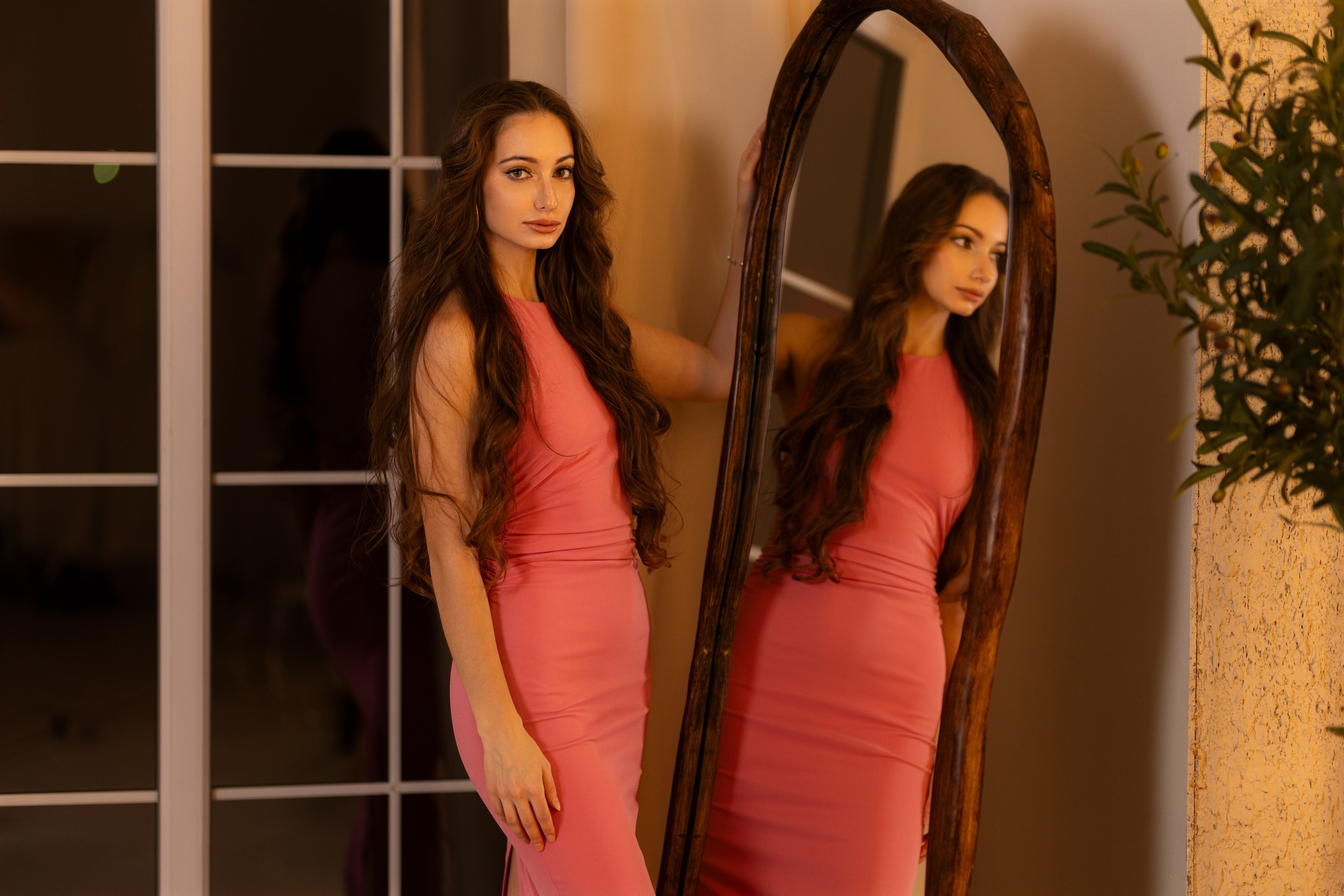 Студийная интерьерная съемка с Анастасией в формате для «себя». Дмитрий Шульгин, портретный фотограф в Воронеже