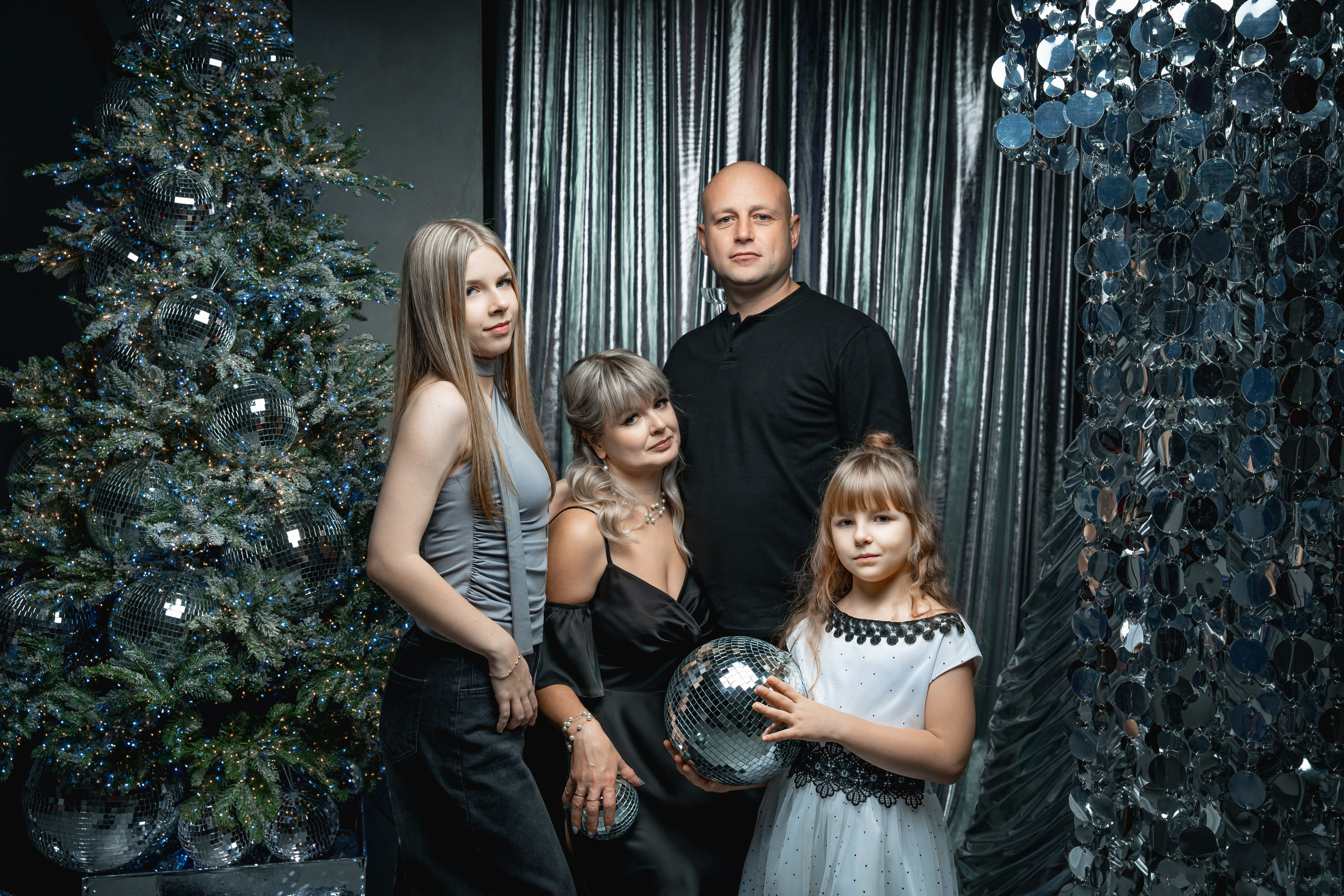 Семейные съёмки в студии. Фотограф Валентина Полунина