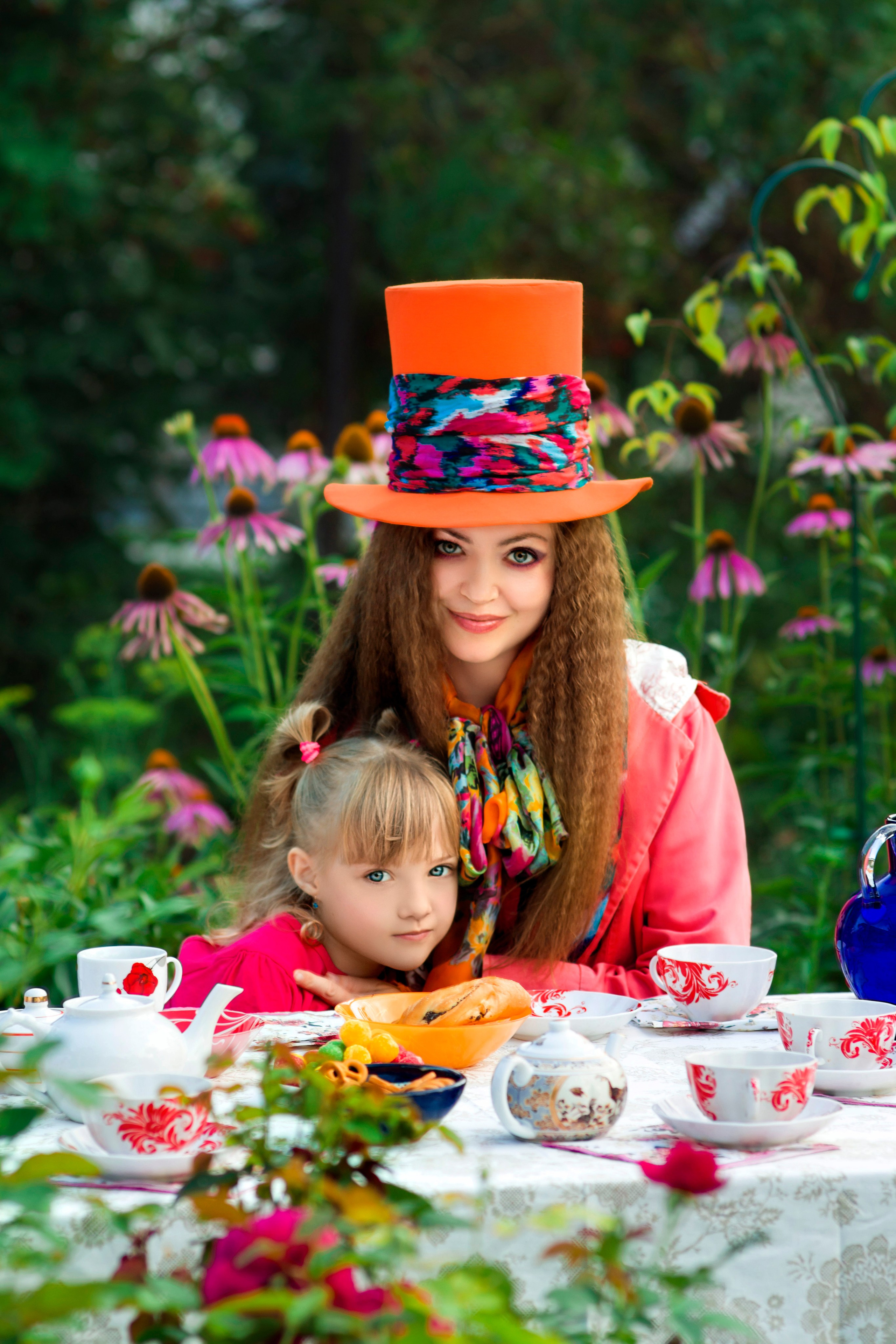 Алиса в Стране чудес. Фотограф Валентина Полунина