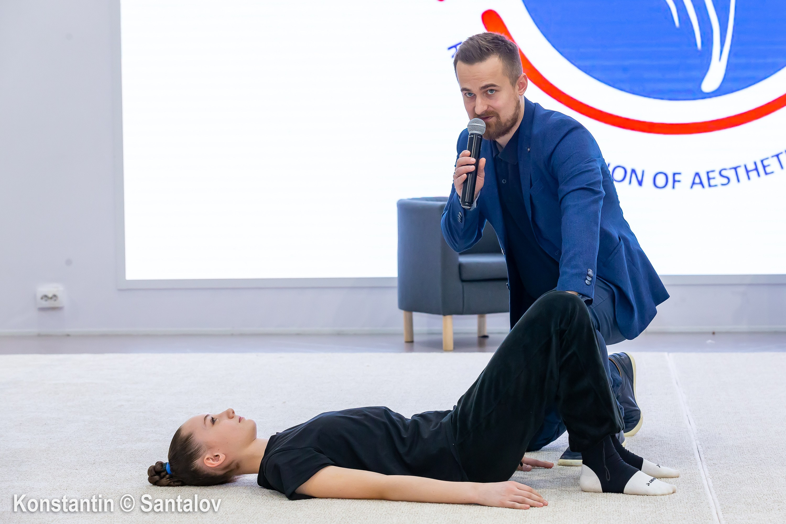 День эстетической гимнастики на ВДНХ. 2024. Москва. GYM-PHOTO. Спорт в кадре