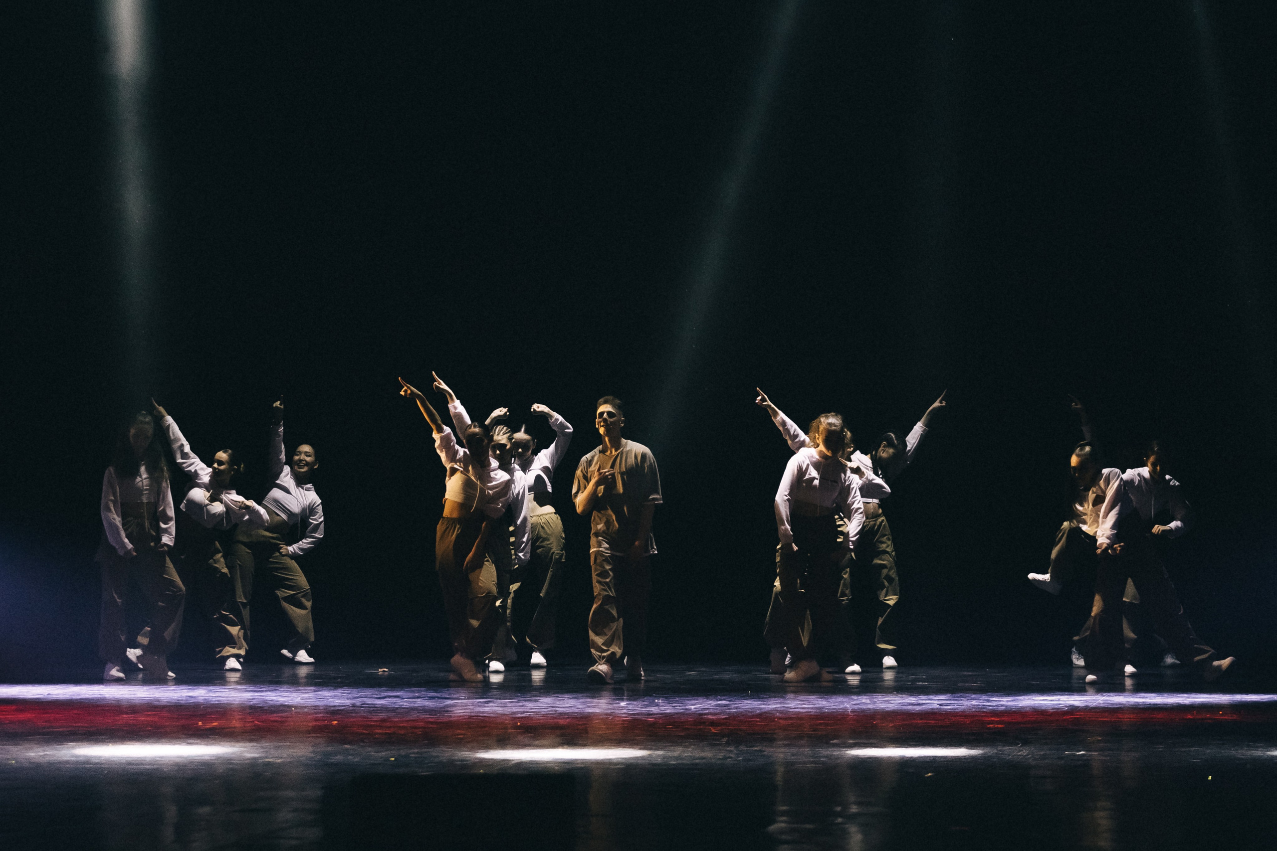 Отчётный концерт (КемГИК). Фотограф Кемерово | Сергей