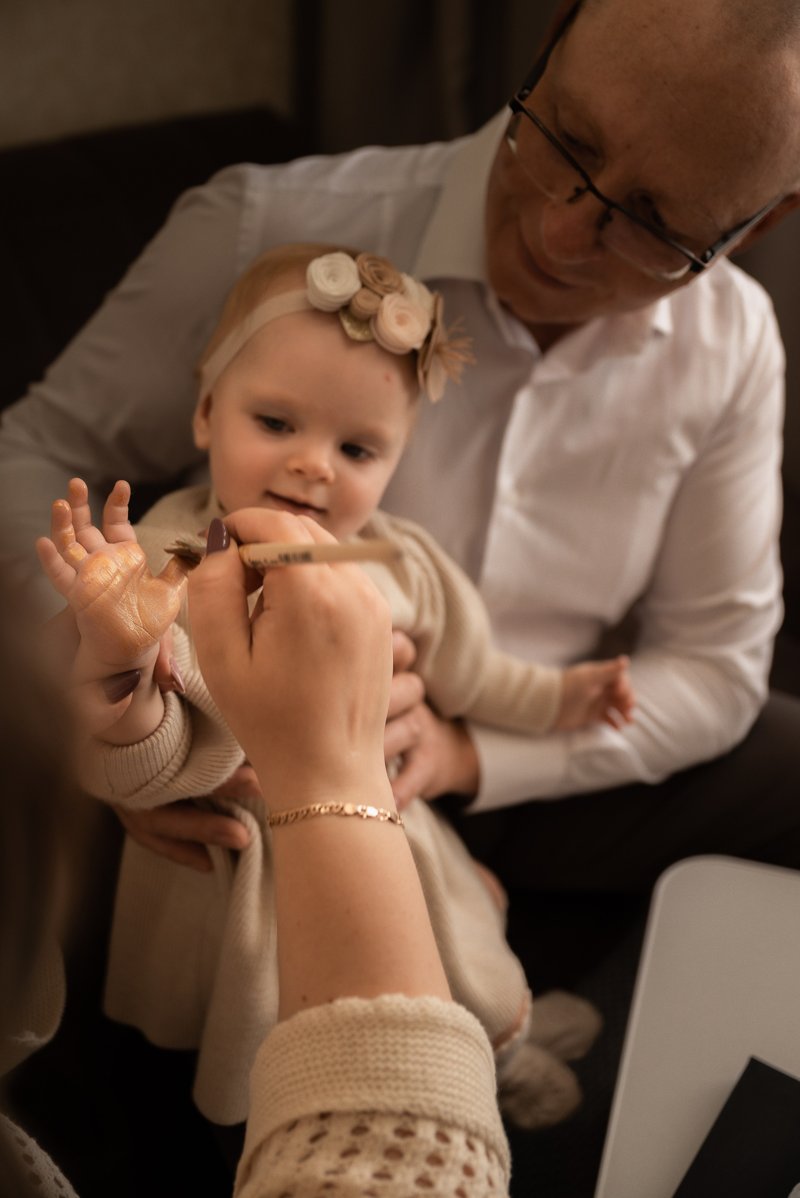 1 годик домашняя фотосессия. Фотограф Ксения Огородова портфолио