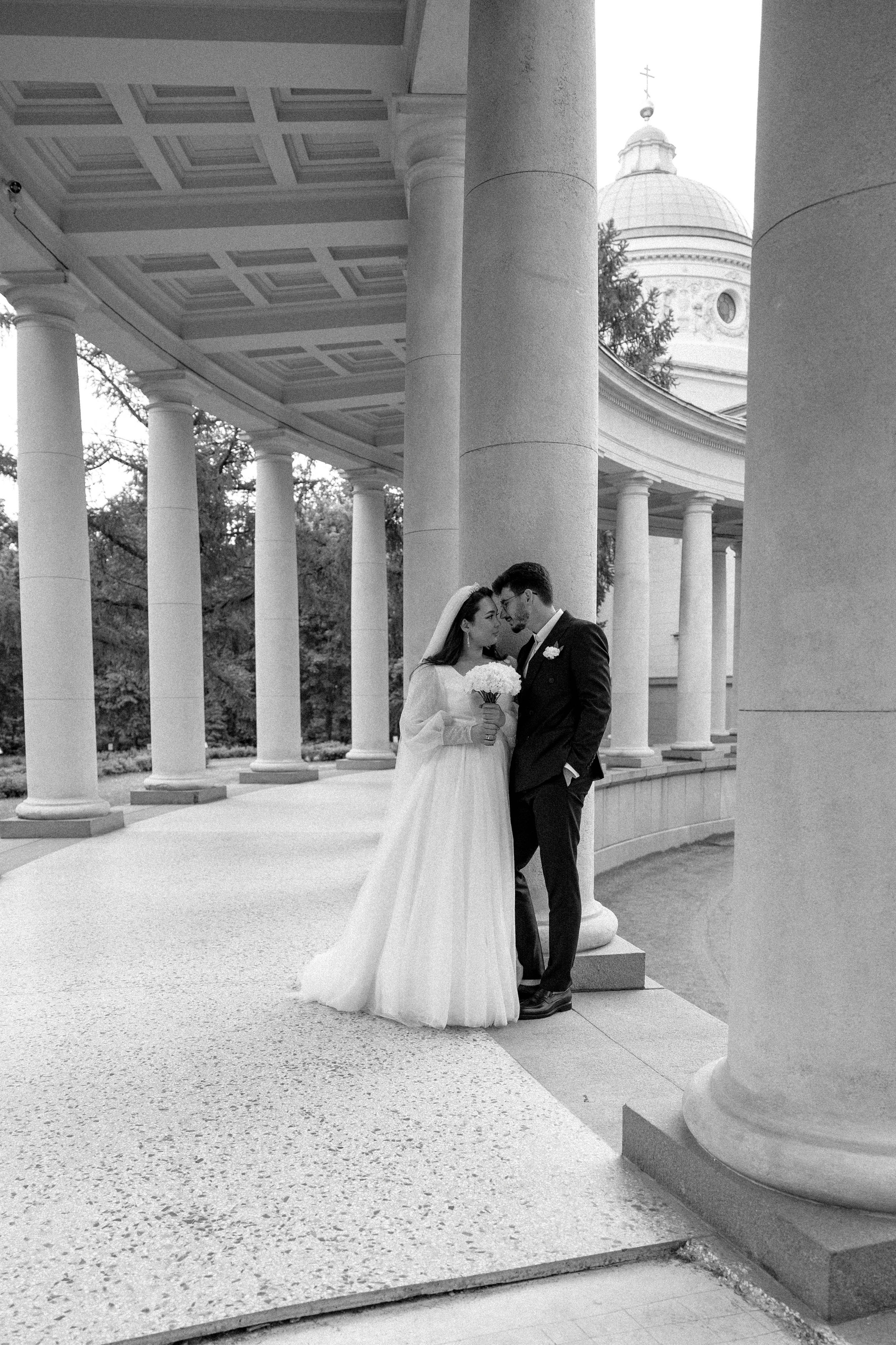 Николай и Патриция. Свадебный фотограф Полина Панина