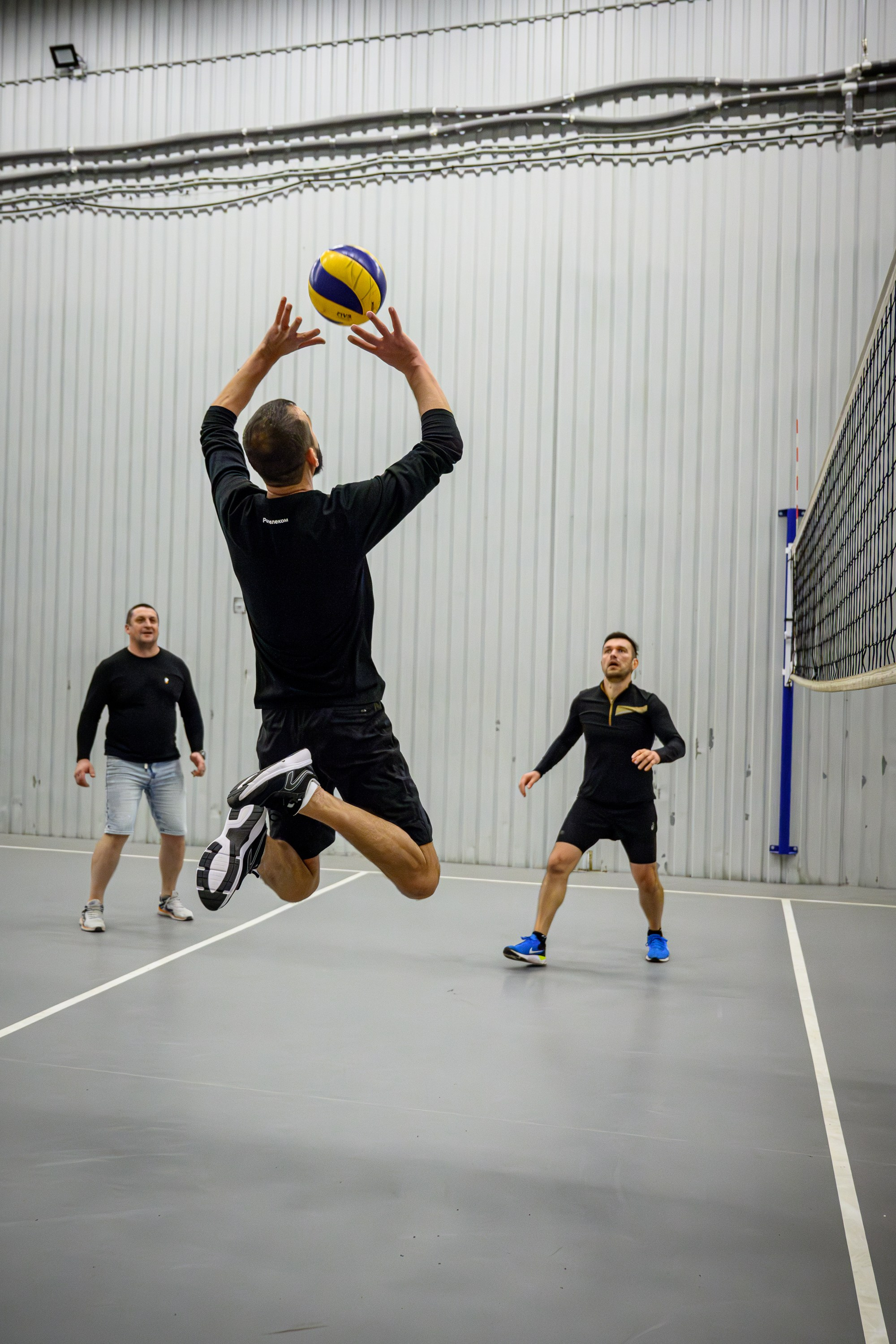 Волейбол. Фотограф Владимир Муренков в Москве