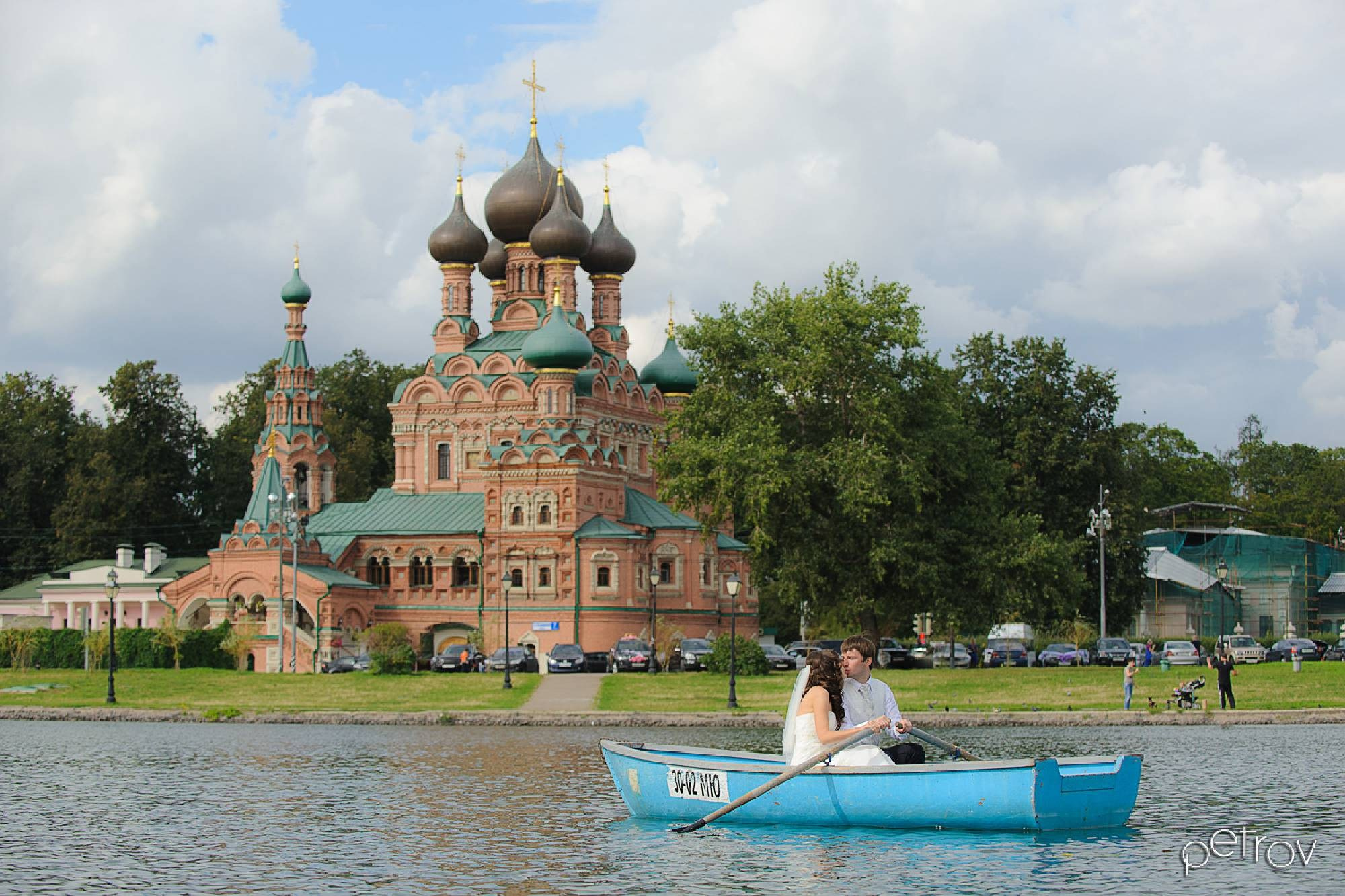 Свадебная фотосъемка. Фотограф Дмитрий Петров