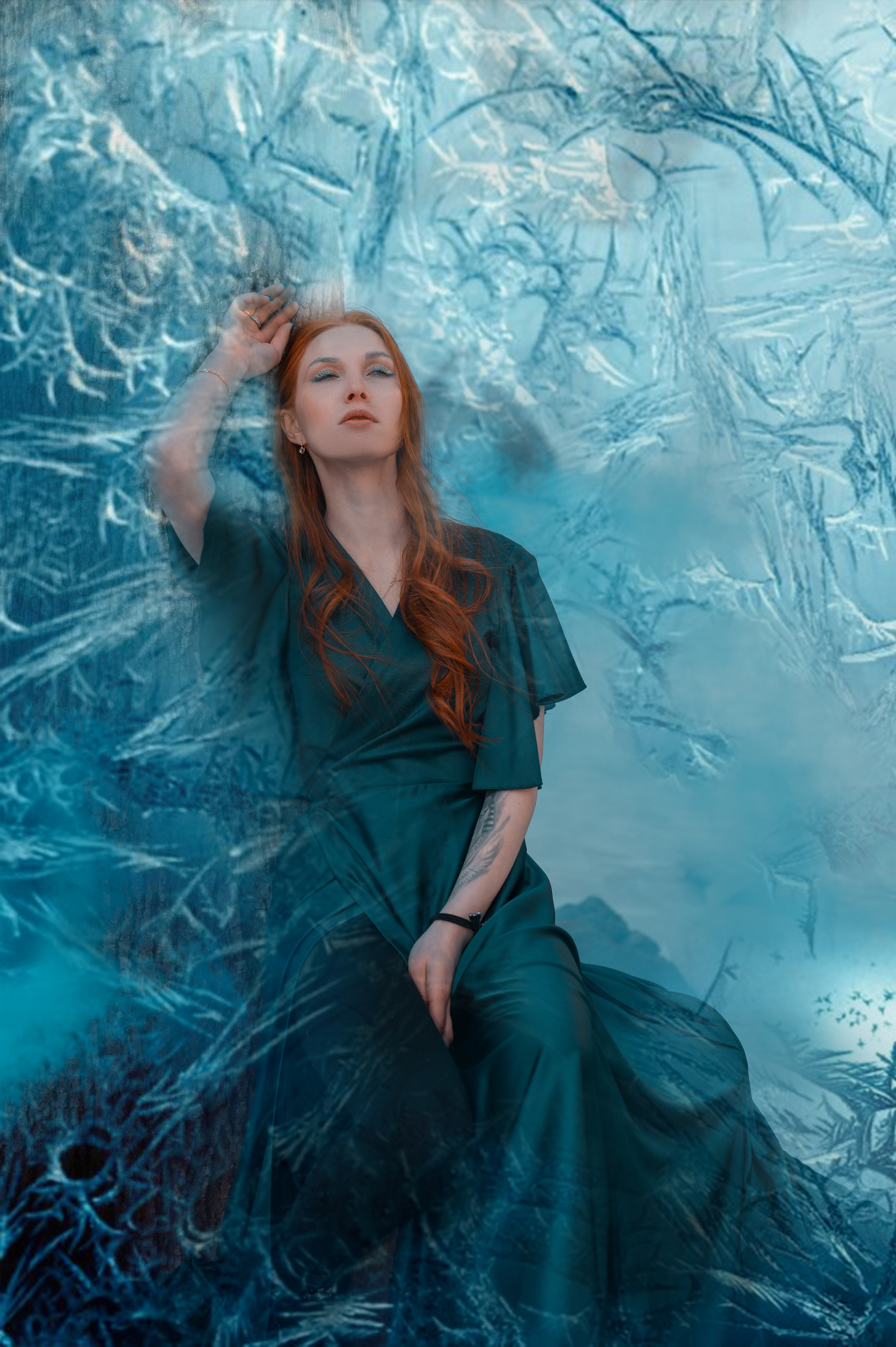 Снежная королева. Портретный фотограф во Владивостоке Наталья Макарова