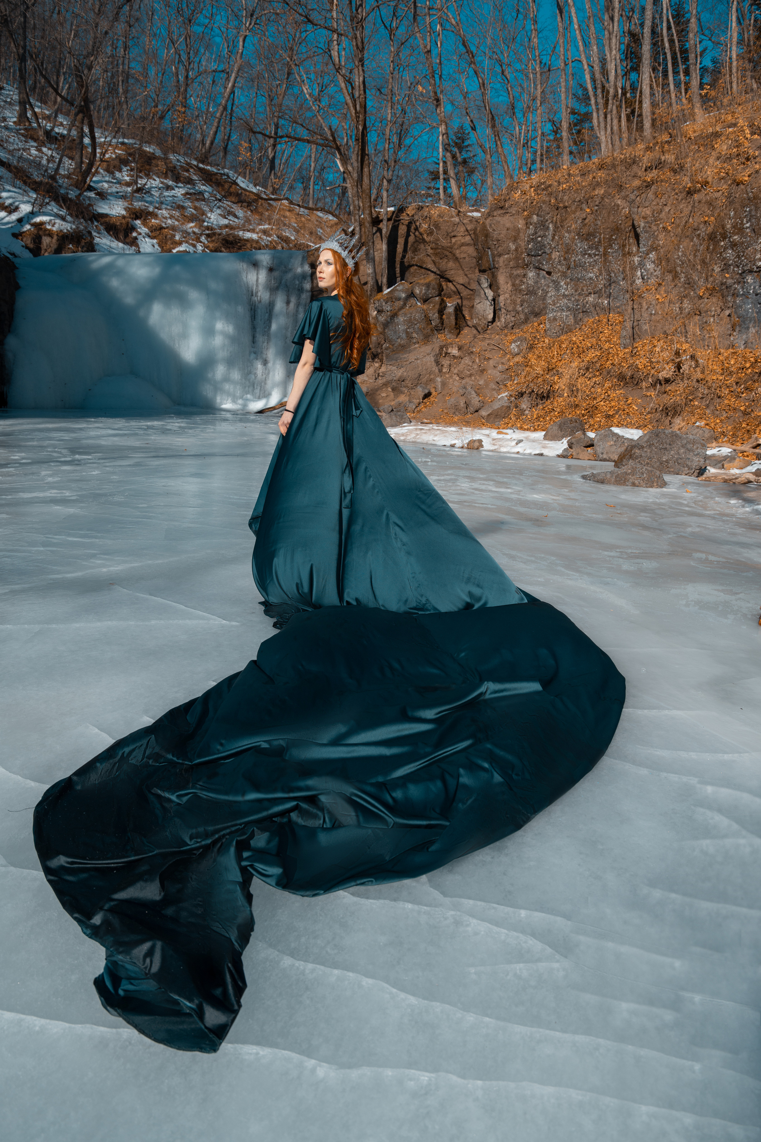 Снежная королева. Портретный фотограф во Владивостоке Наталья Макарова