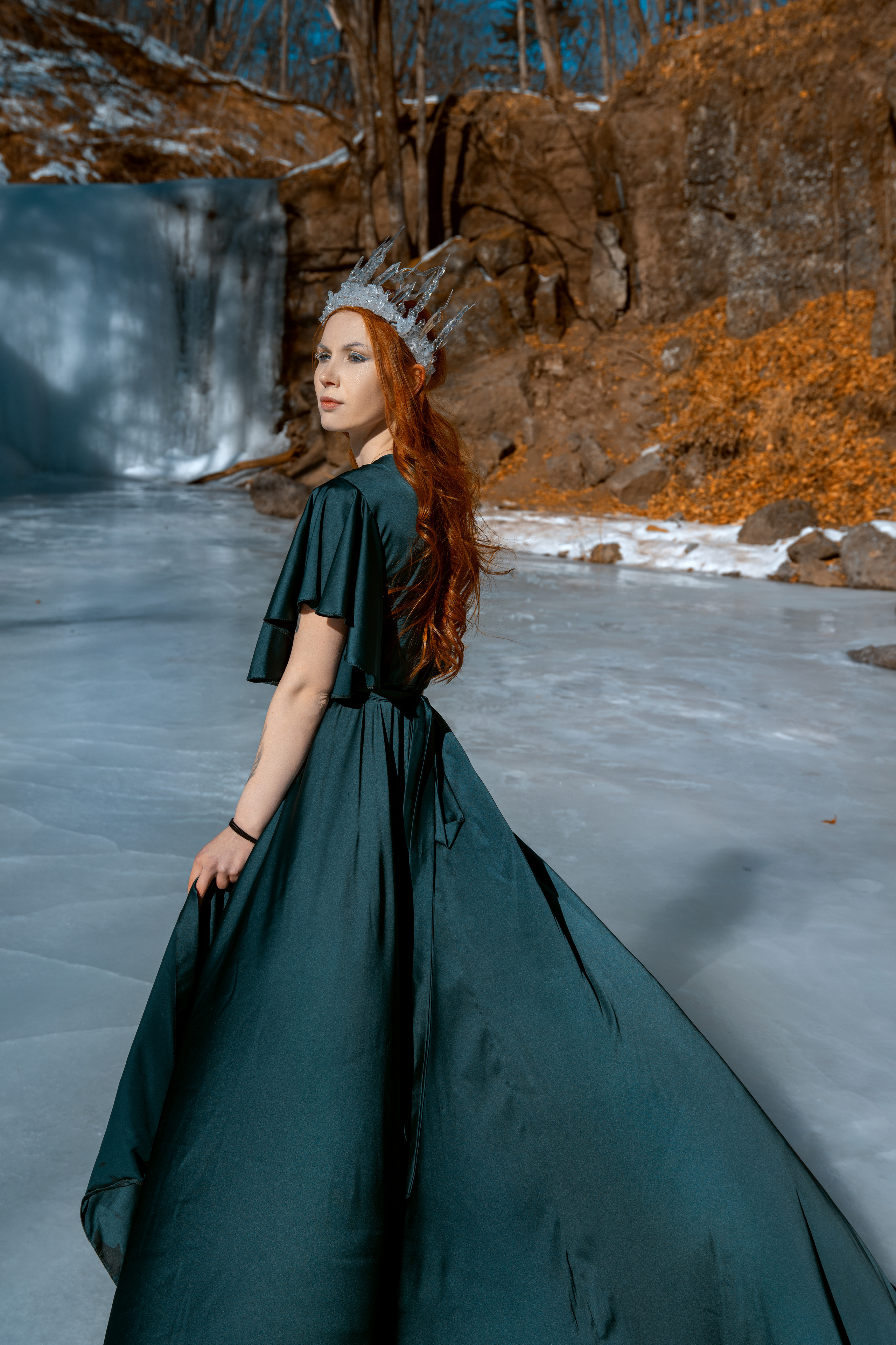 Снежная королева. Портретный фотограф во Владивостоке Наталья Макарова