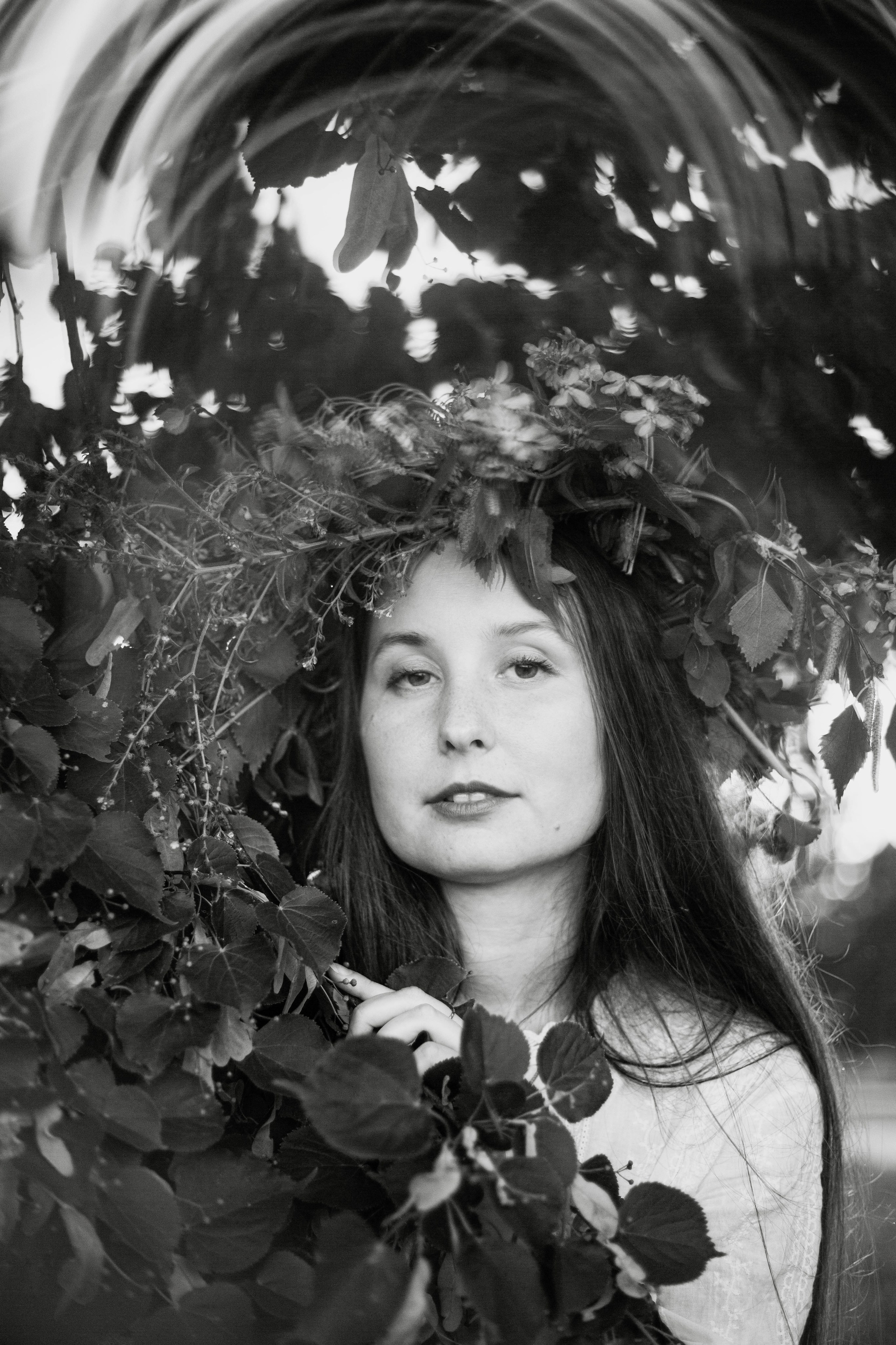 Девичьи венки. Арт-фотограф Крис Л. в Тобольске: портрет, семейные, свадьбы