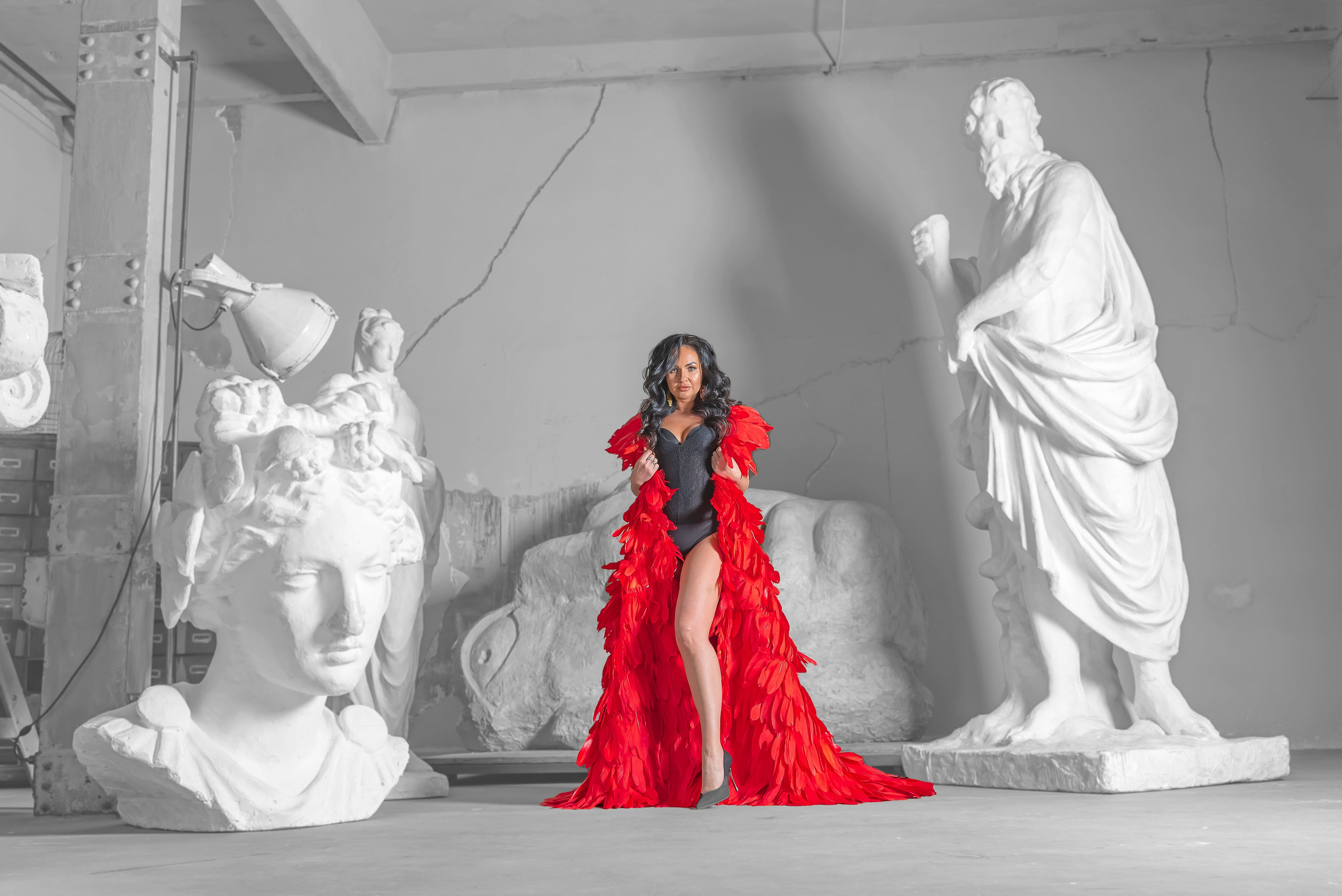 Екатерина. Графический дизайнер Илья Левченко