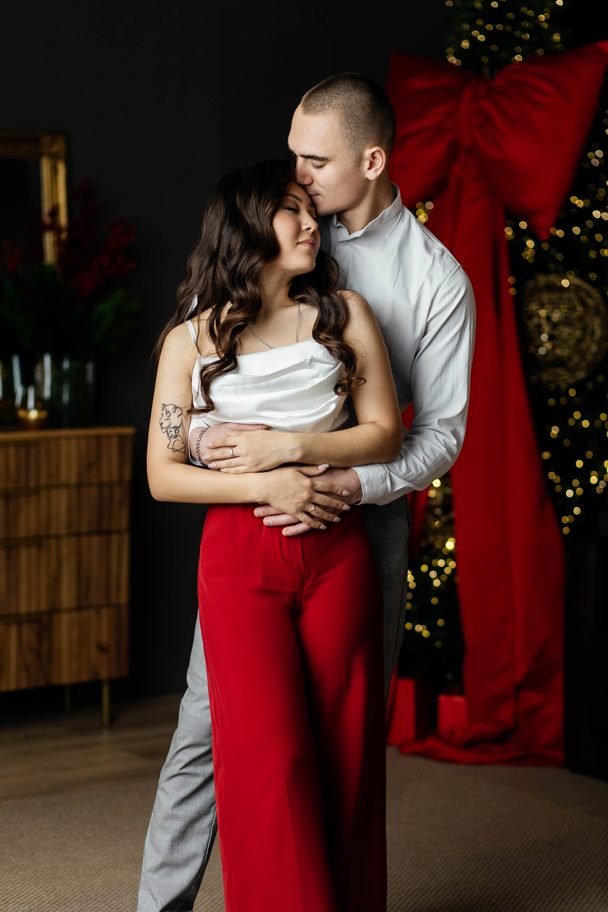 Новый год 2026 Анжела и Олег. Женский фотограф в Оренбурге Ирина Заводчикова