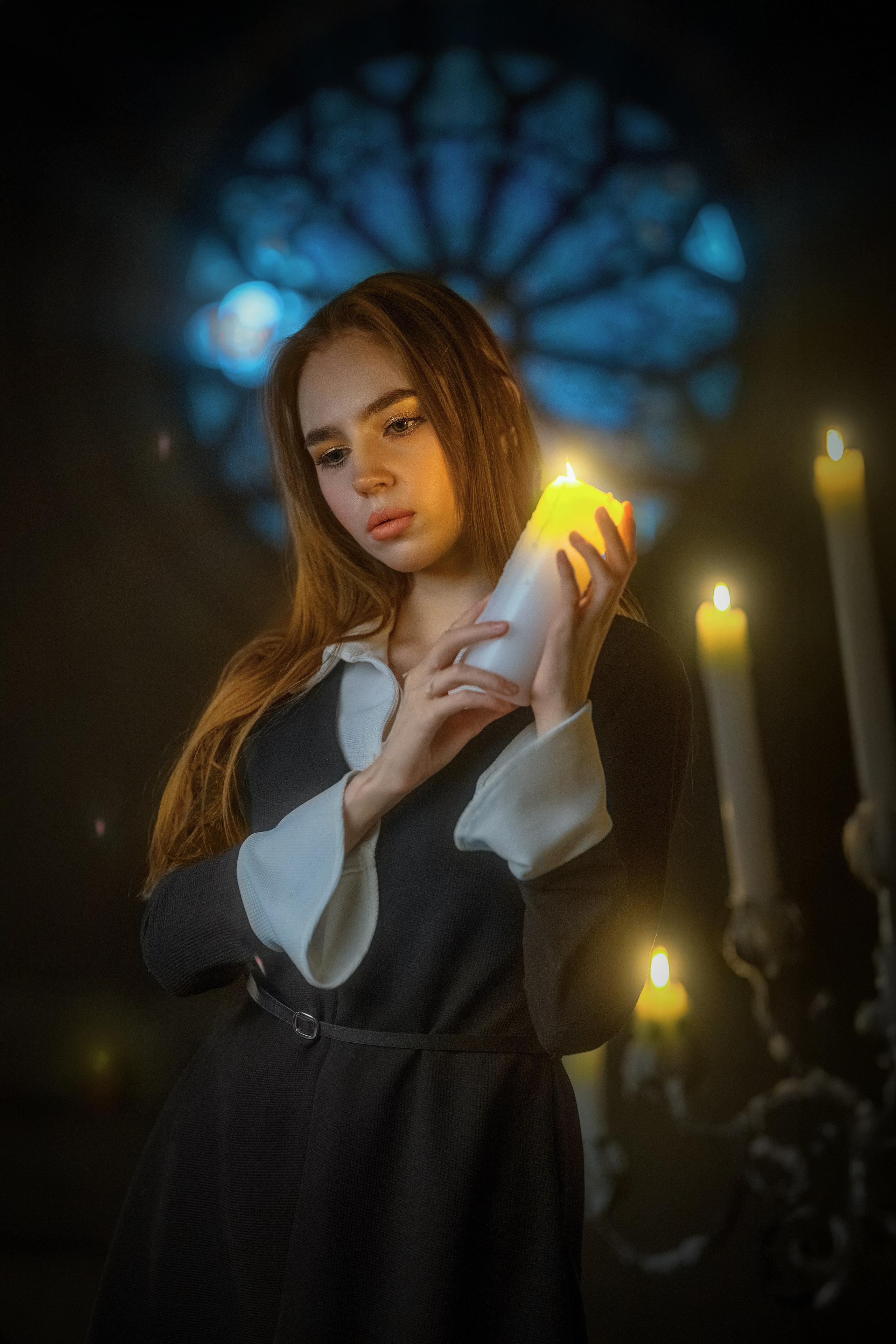 Студийные. Портретный фотограф Юрий Захаров в Москве