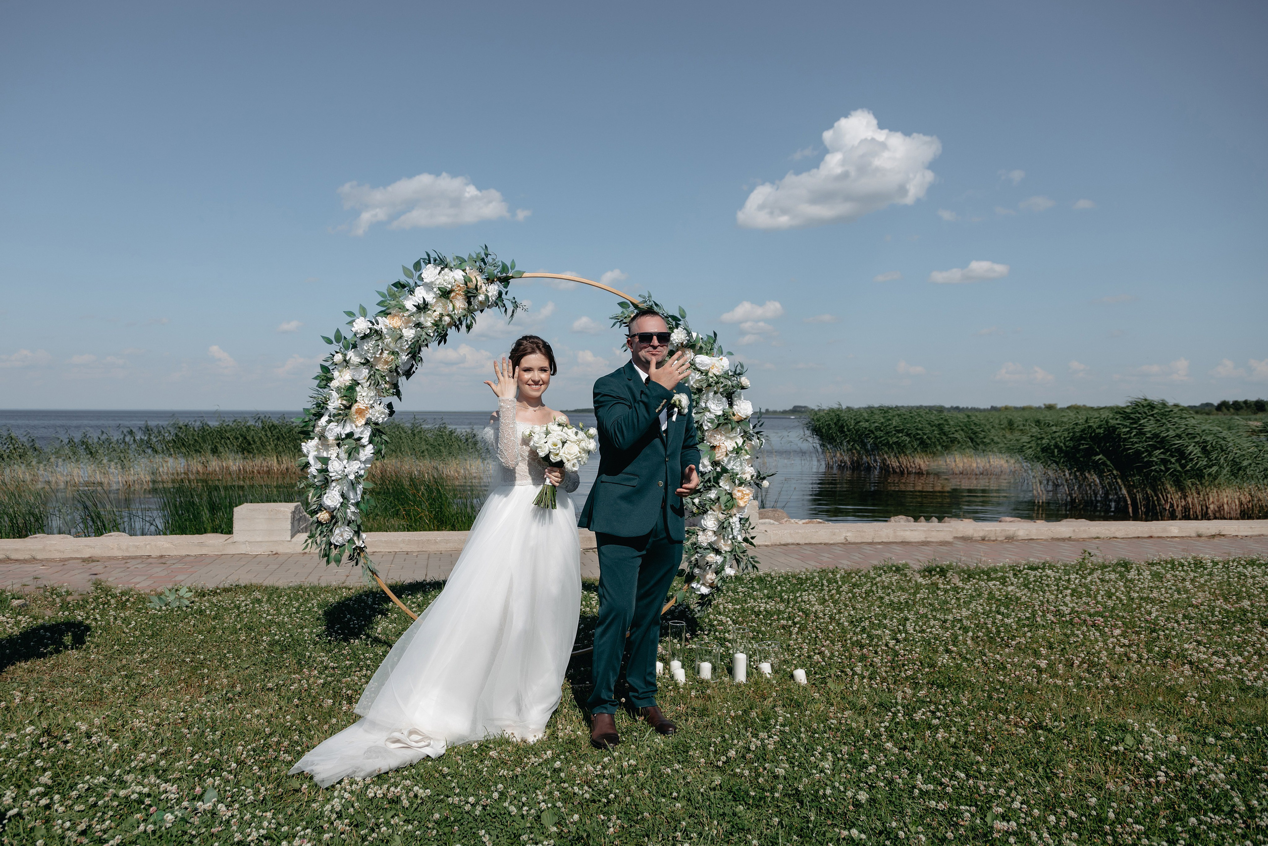 Алина и Саша. Свадебный фотограф в Пскове и Санкт-Петербурге | Анна Голикова