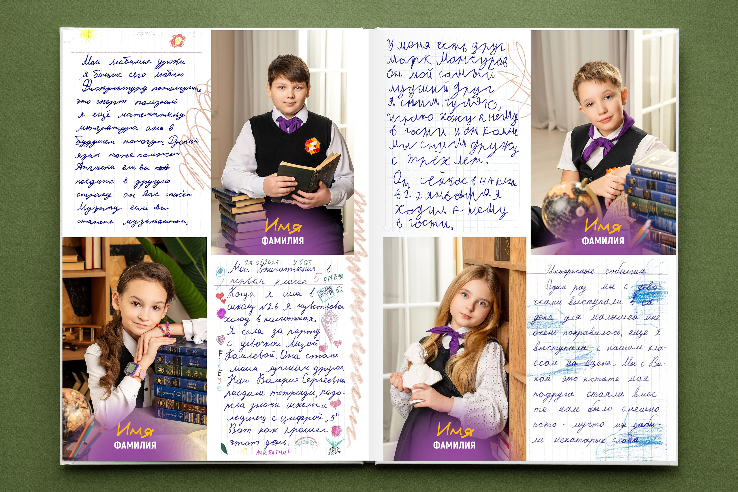 4 — 12. Выпускные альбомы в городе Кирове. Фотограф Екатерина Невская