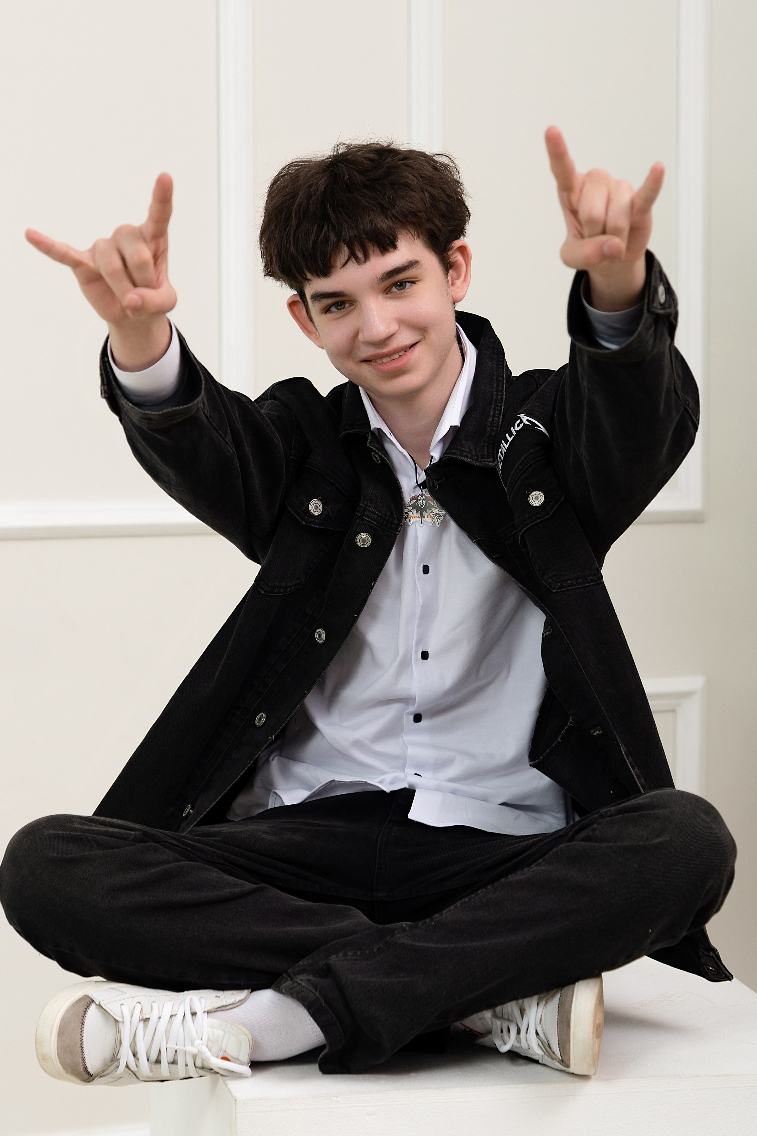 Съёмка в студии. Выпускные альбомы «Эврика» в Нижнем Новгороде