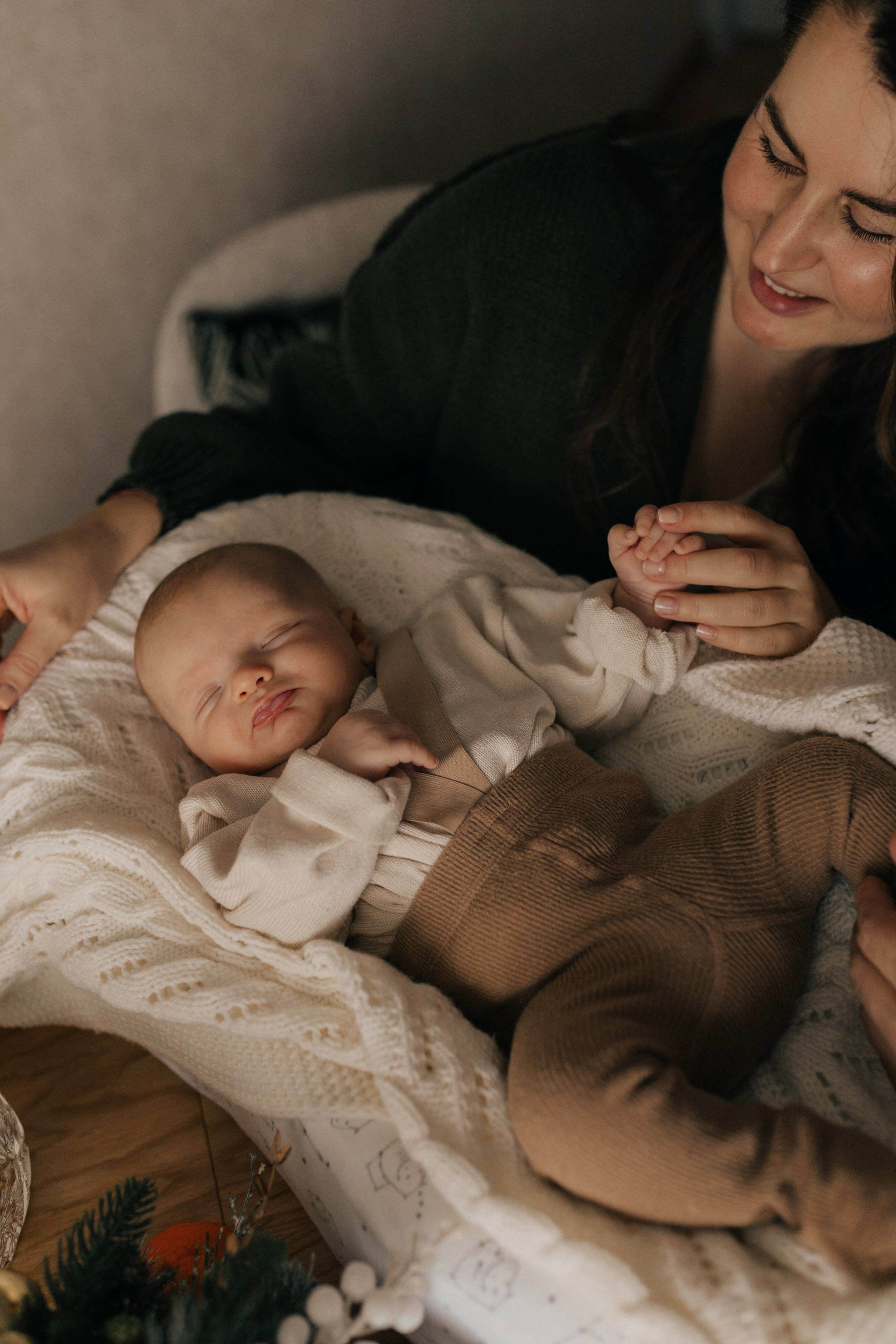 Первое Рождество Ярослава. Семейный фотограф в Новороссийске и Анапе Александра Яковлева