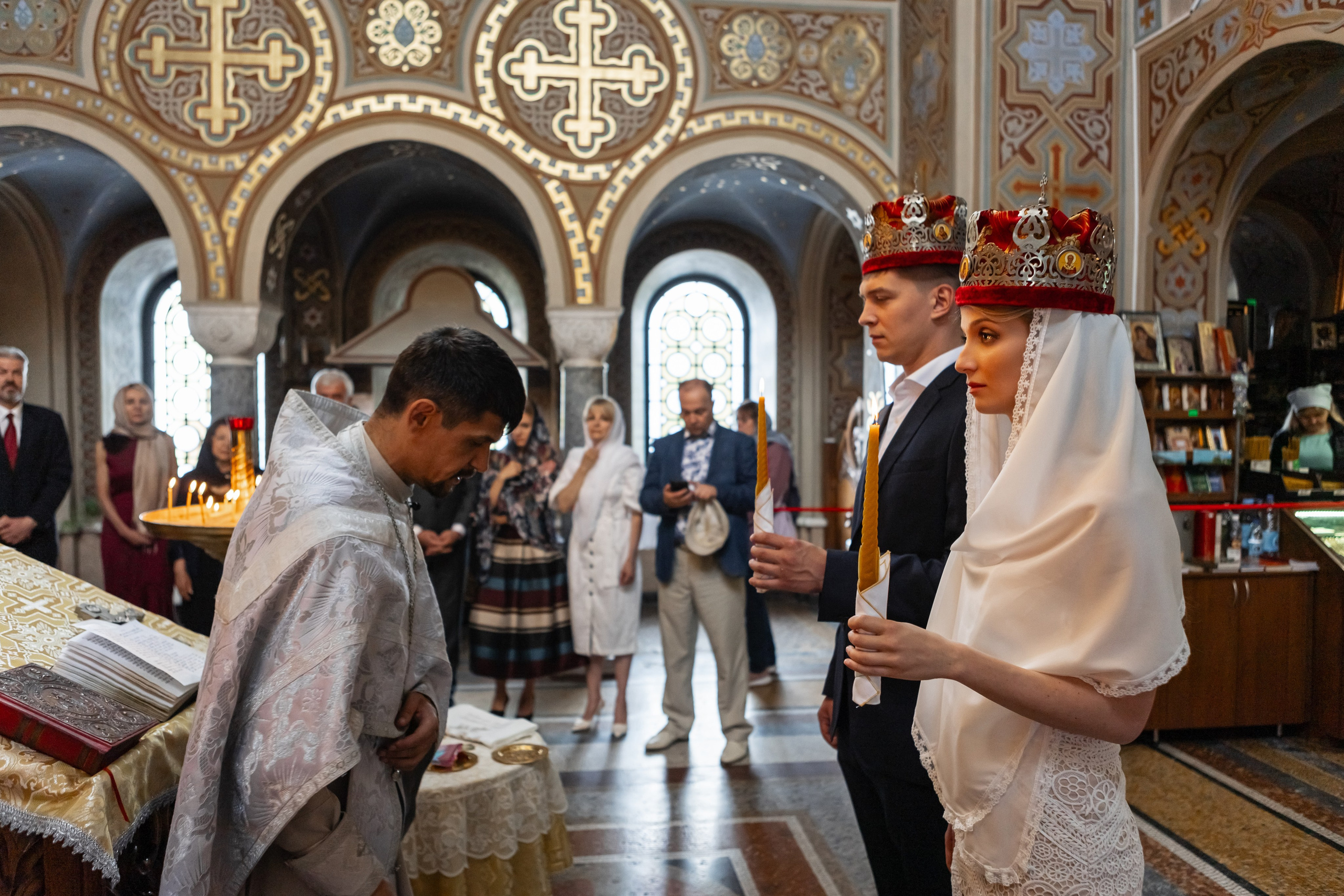 Венчание и свадьба Никиты и Даши в Крыму. Свадебный фотограф, фотосъемка в Крыму, Севастополе, Симферополе, Ялте