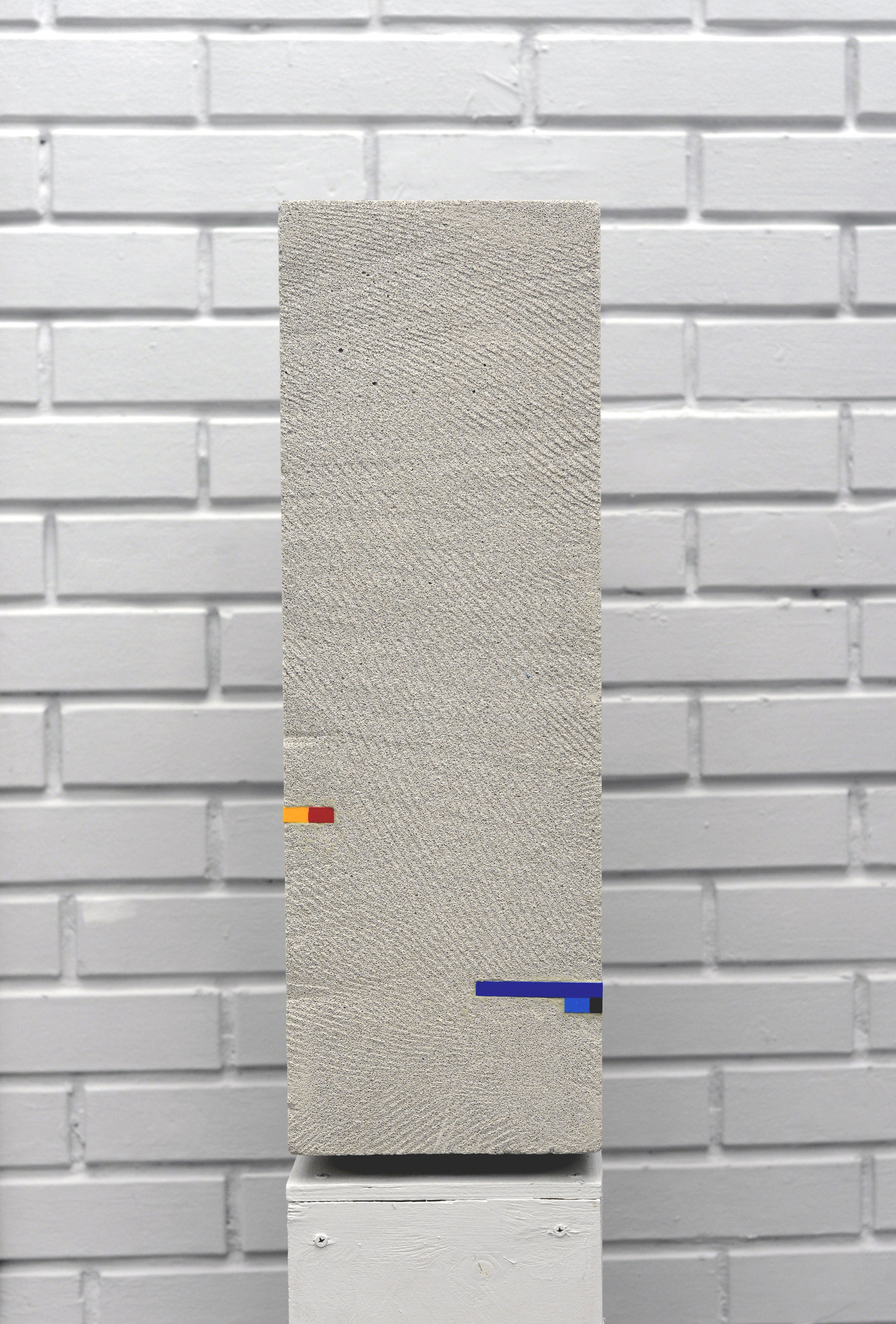 Алексей Жучков Всеволод Чумаков-Миллер. Объект 3. смеш. техника 20х20х60. 2016