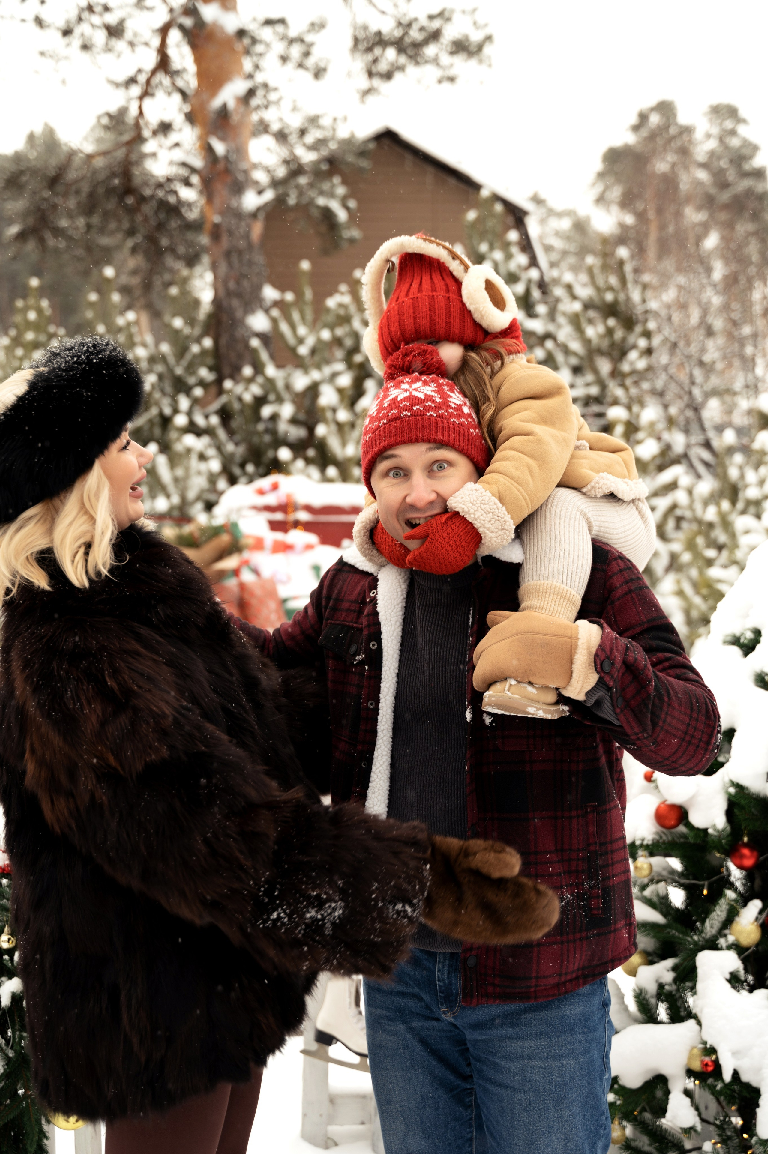 Семья Шаровых. Елена Задорина