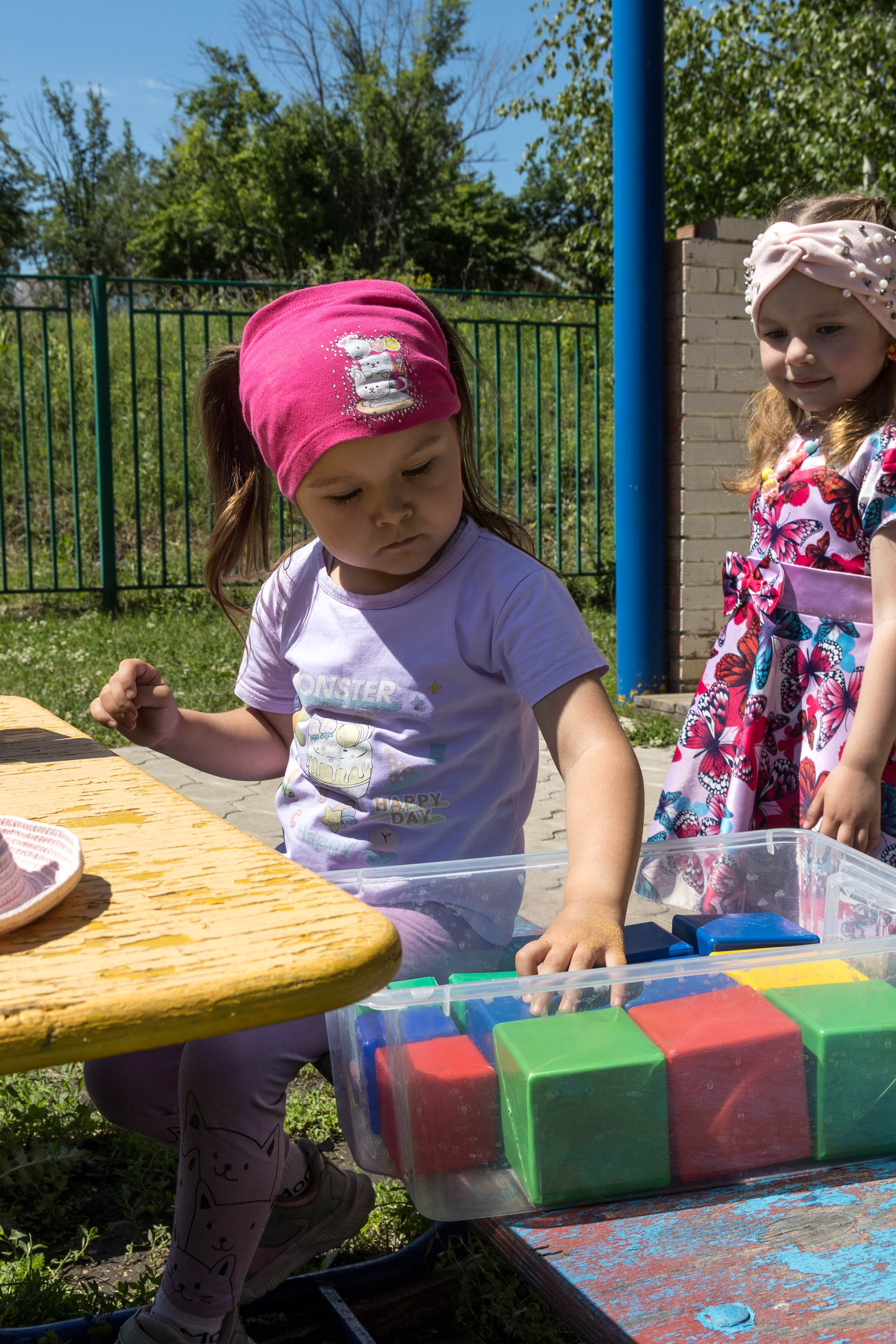 Детский сад «Уралочка». Свадебный фотограф