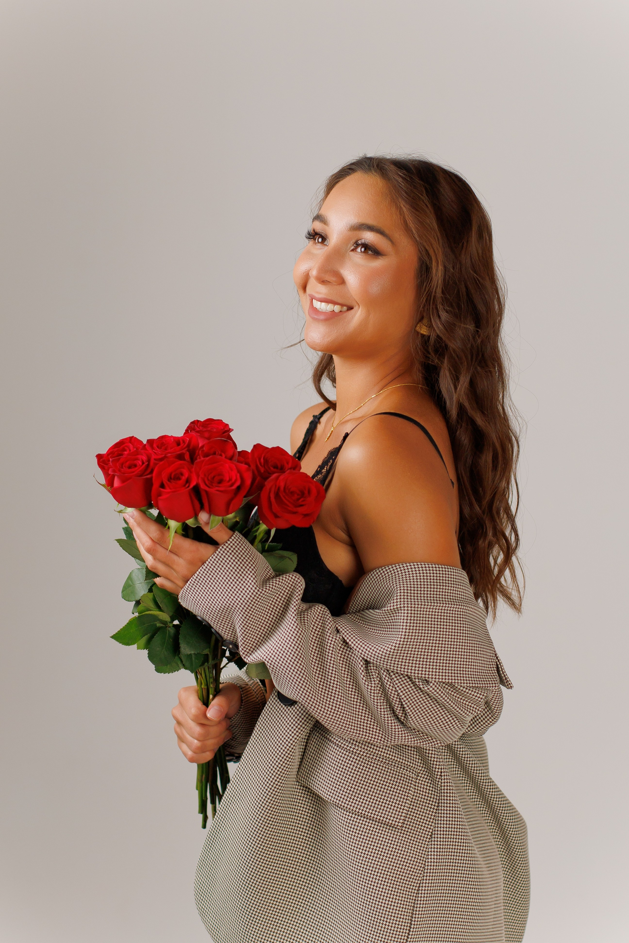 Студийная фотосессия Айзиля. Свадебный фотограф