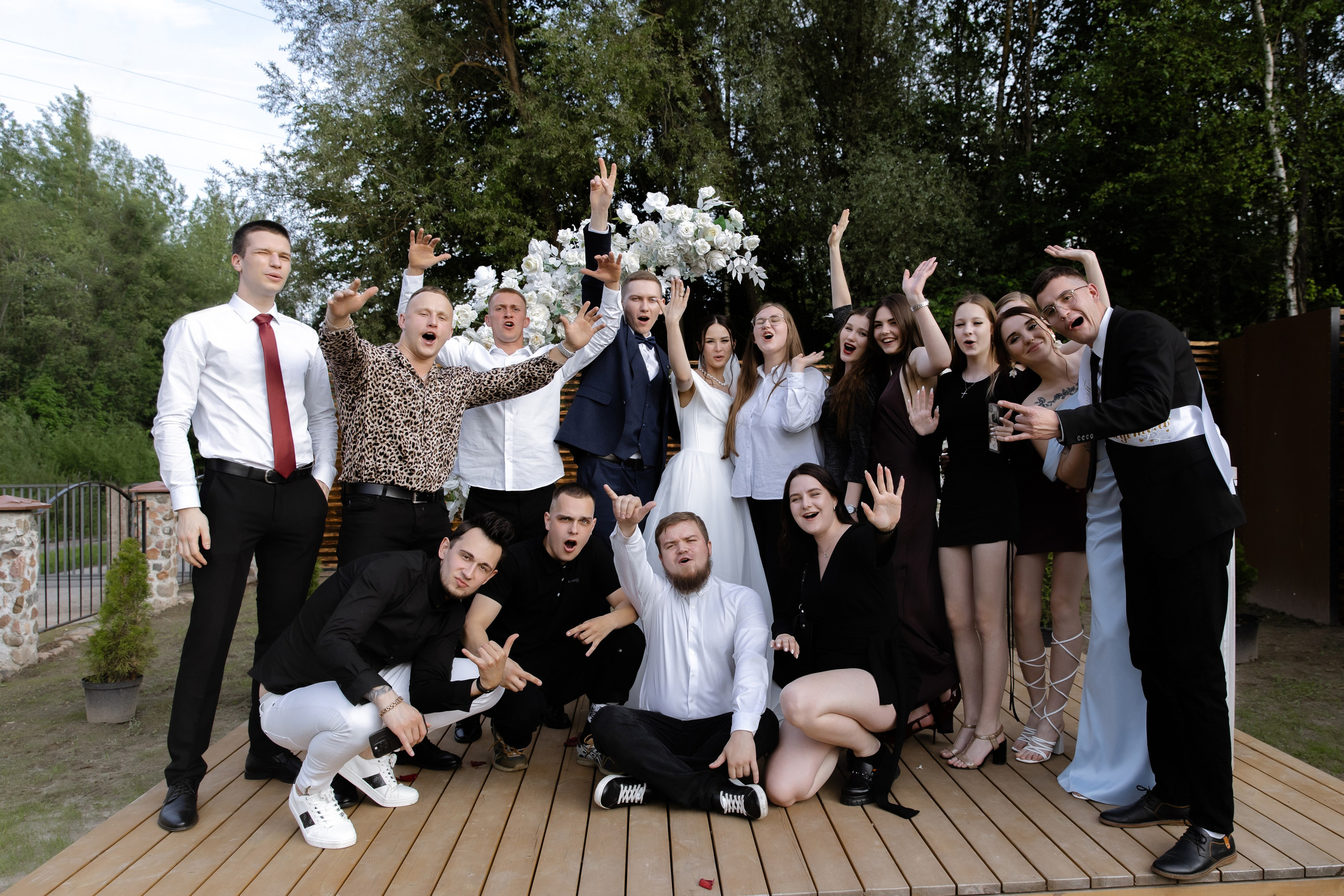 Свадебный день Леши и Яны. Свадебный фотограф Анна Бабахина