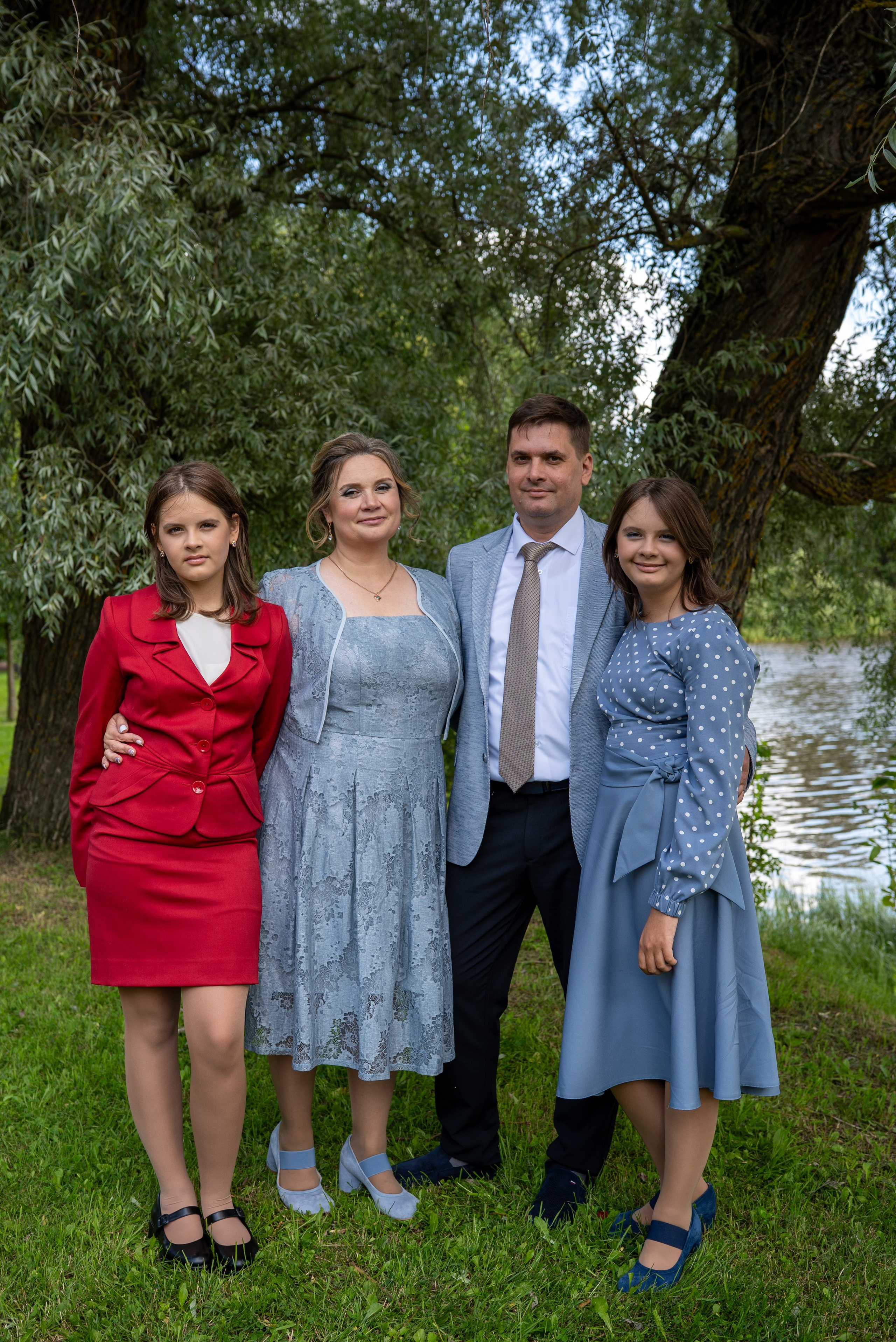 Фотосессия для семьи в парке. Студийный и портретный фотограф в САНКТ-ПЕТЕРБУРГЕИрина Махаон