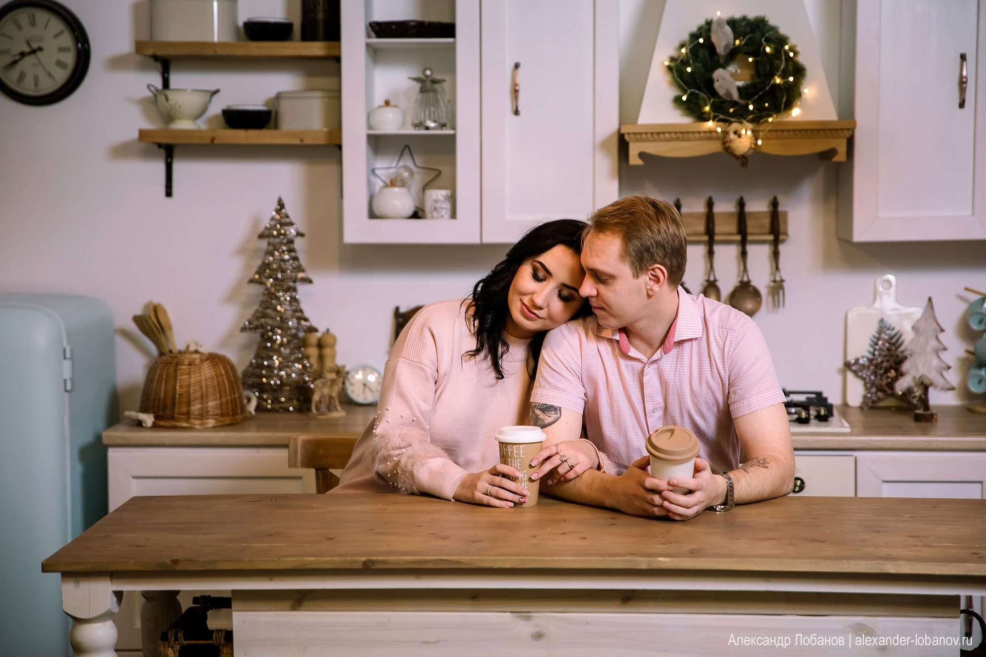 Новогодняя Love Story Ильи и Марьям