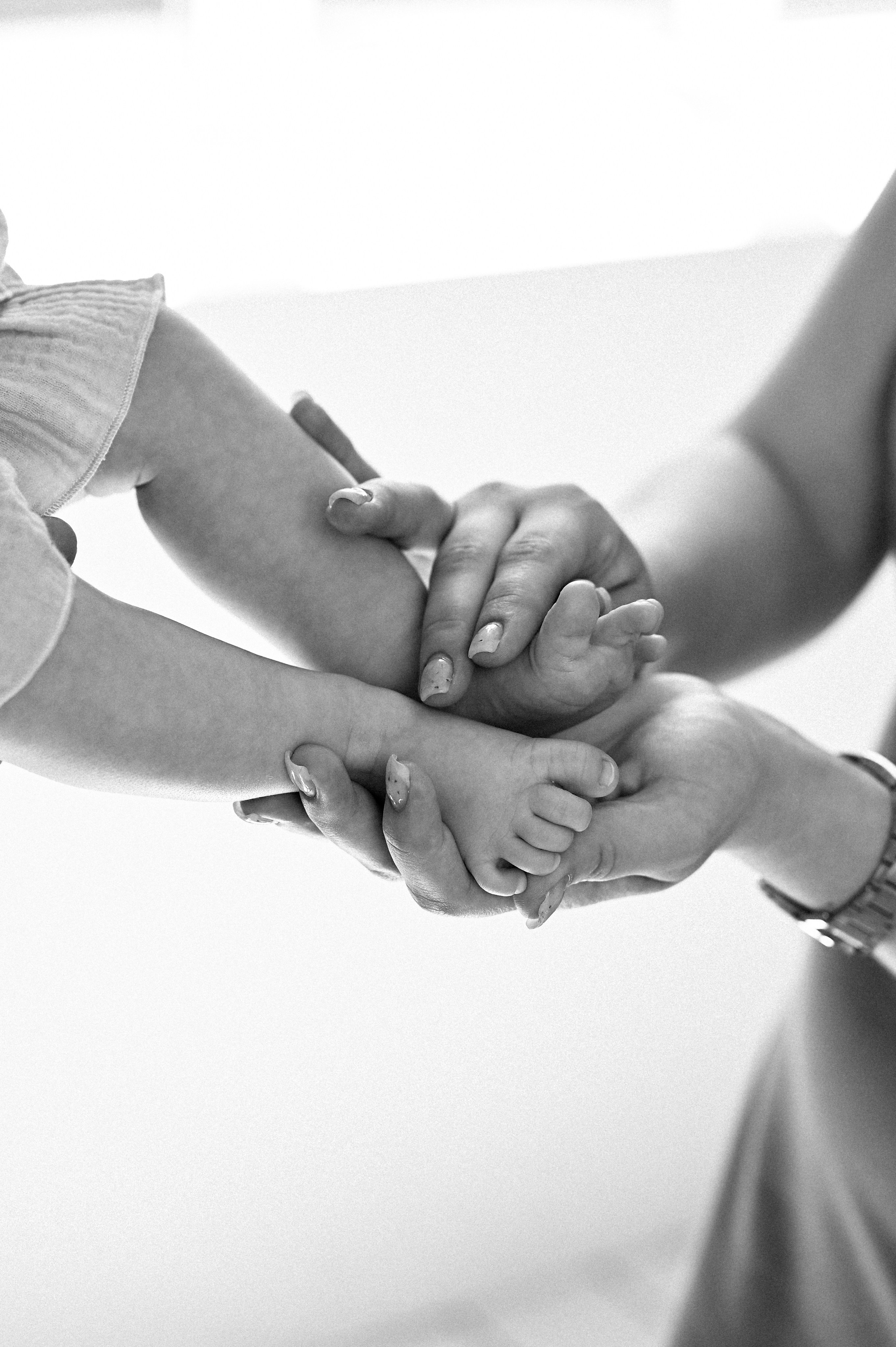 Семейная с маленькой Оливией. Фотограф Ярута Оксана / Ростов-на-Дону