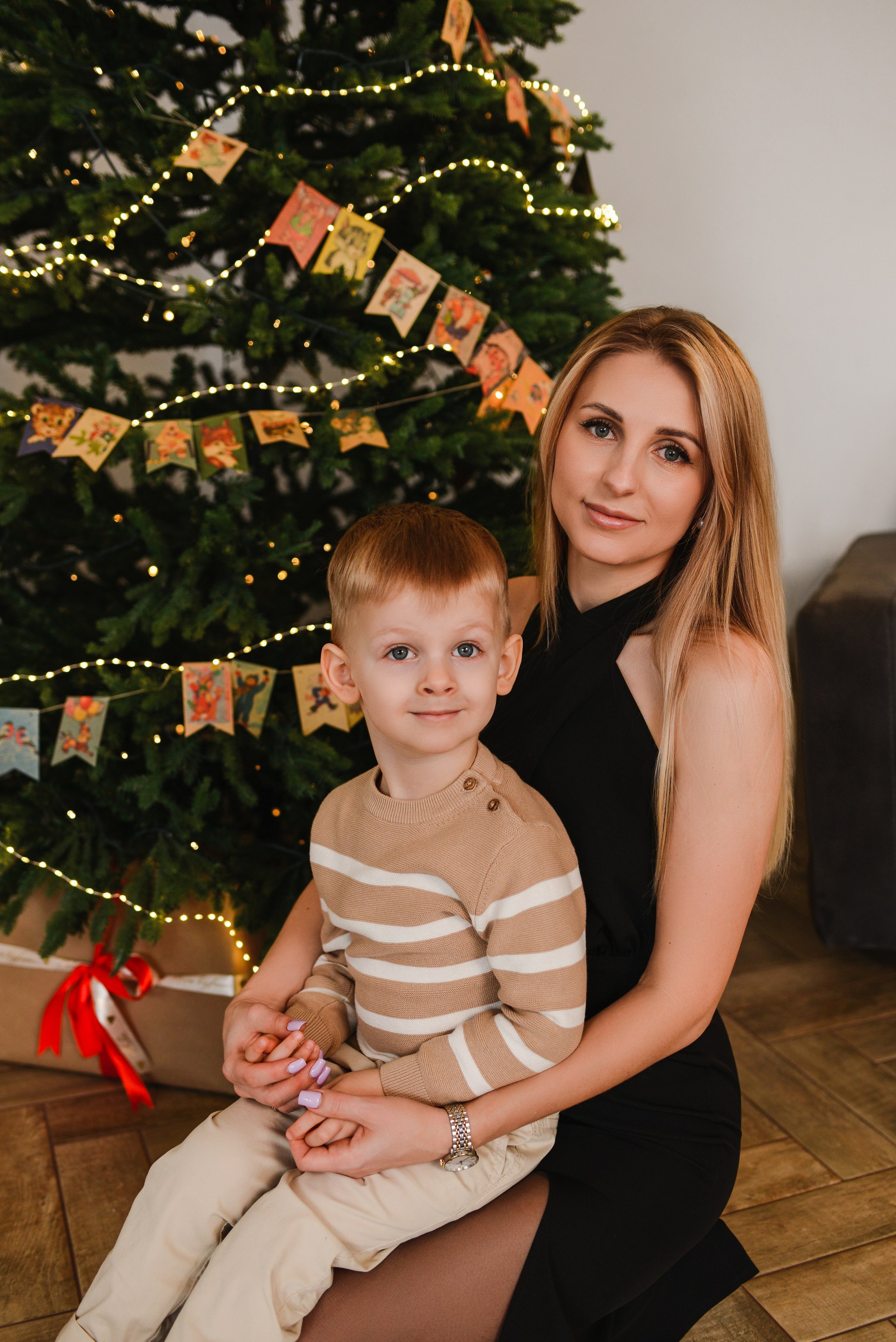 Новогодняя семейная. Фотограф Ярута Оксана / Ростов-на-Дону