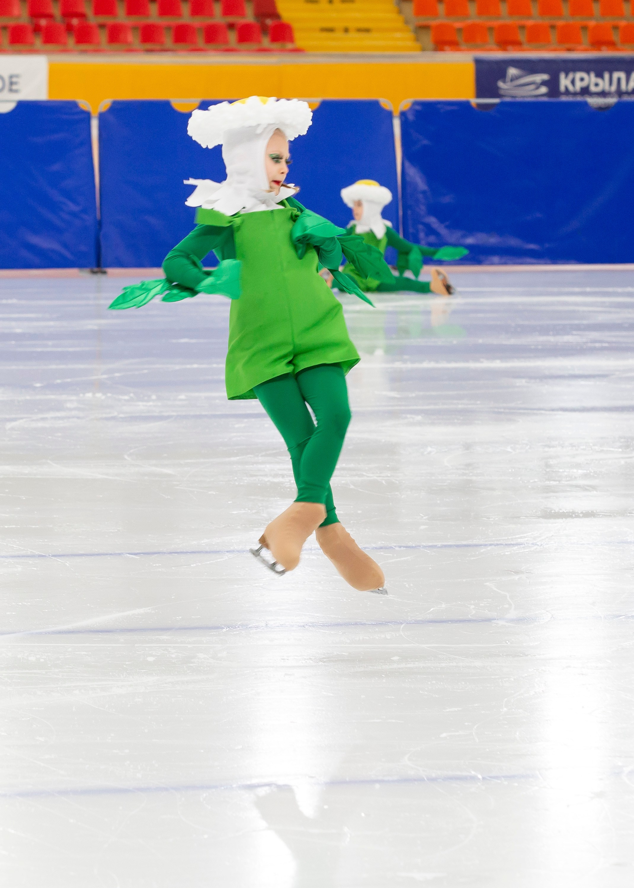 Открытый кубок Московского спорта среди спортивных балетов на льду. Детский театр на льду «АЛЕКО» 2024. Репортажный фотограф в Москве