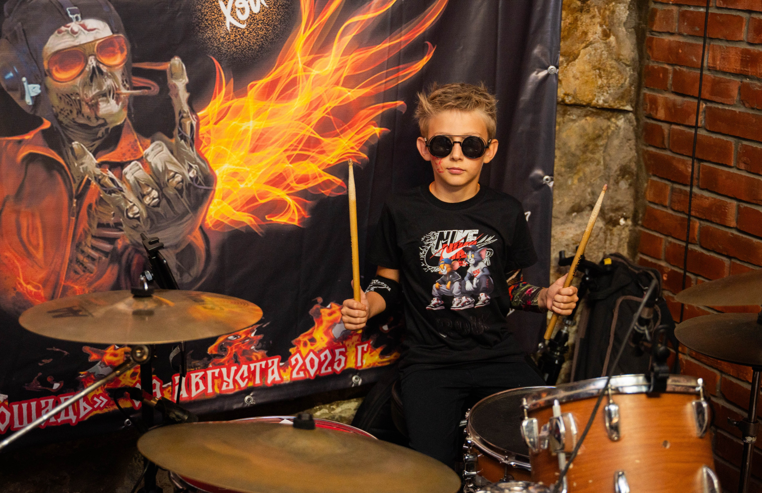 День рождение в баре «Белая лошадь»