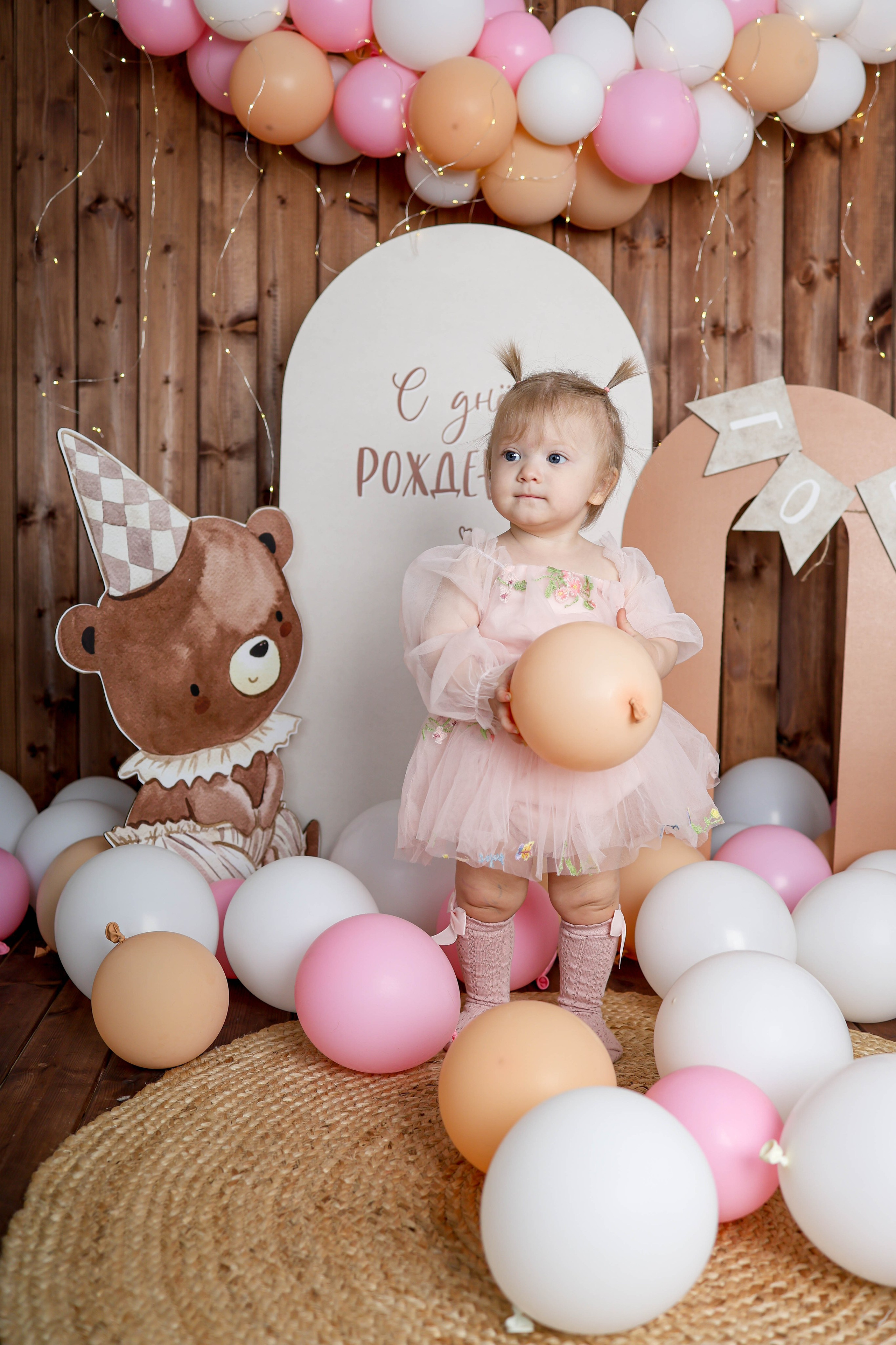 Детские дни Рождения в студии Light_place_photostudio. Alexsaphoto.ru