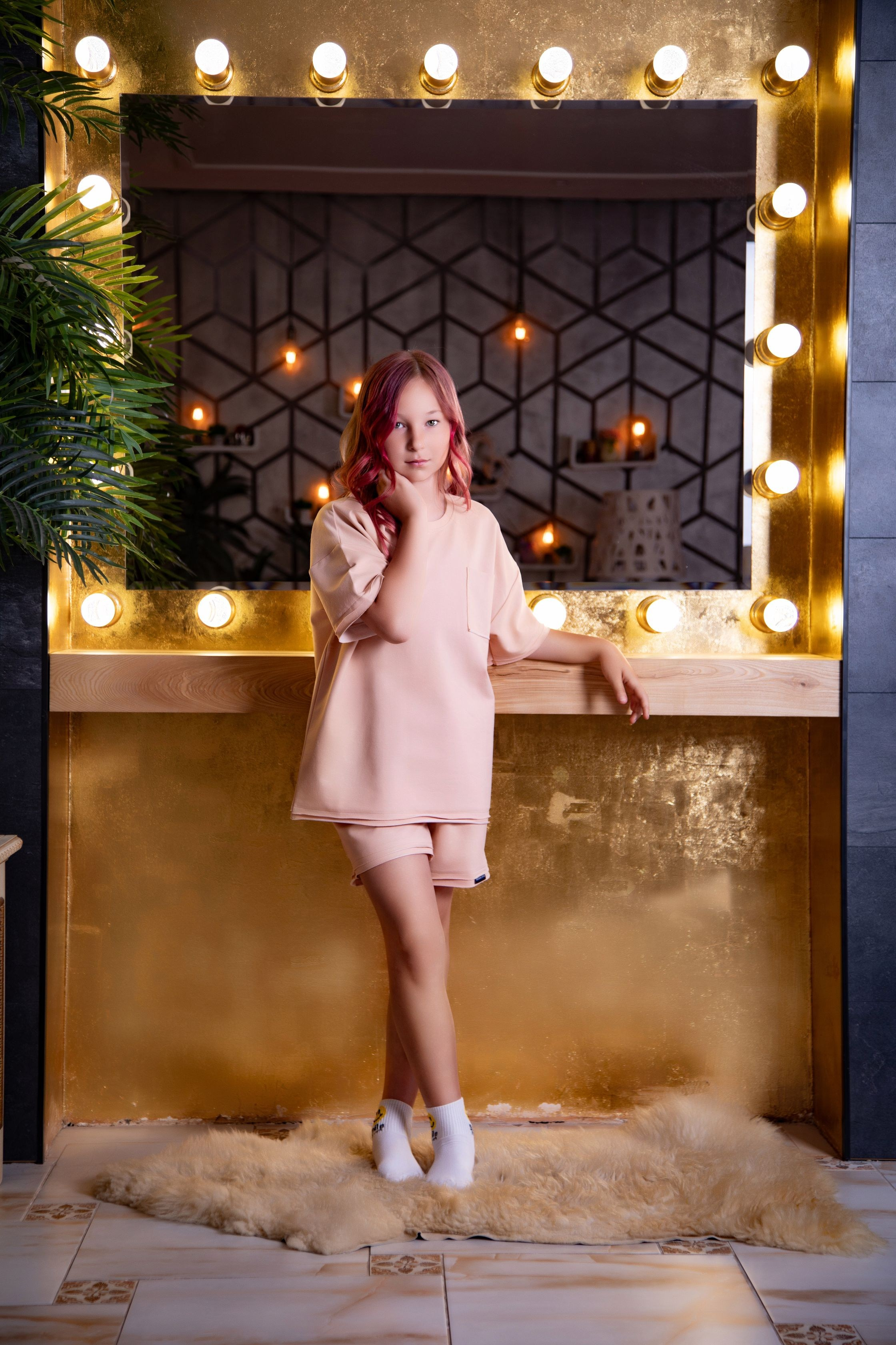 Фотосессия Девочек до 10 лет в Интерьере — Fotogen. Интерьерная фотостудия FOTOGEN г. Краснодар