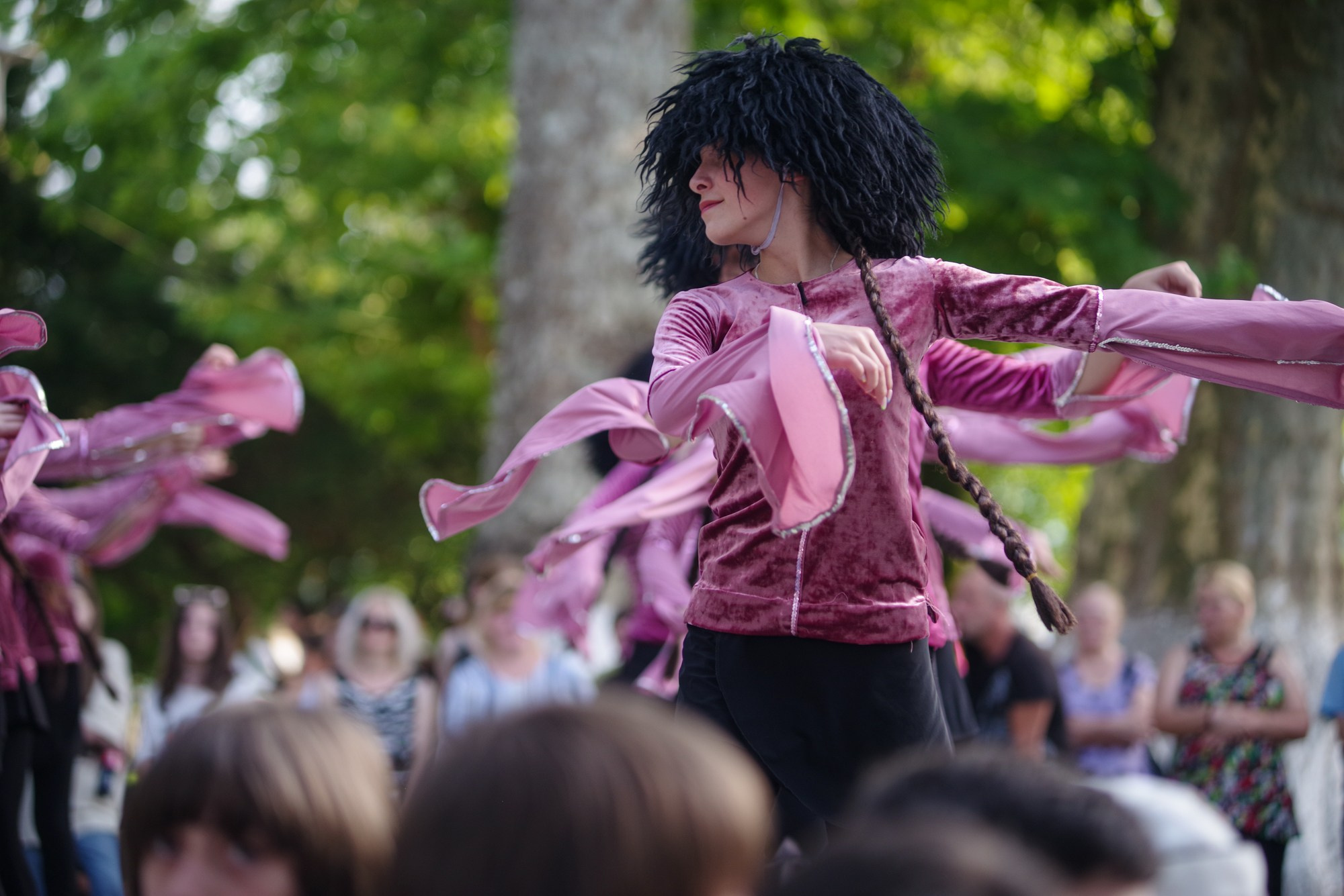 Грузинский танец. Портретный фотограф Денис Милютин