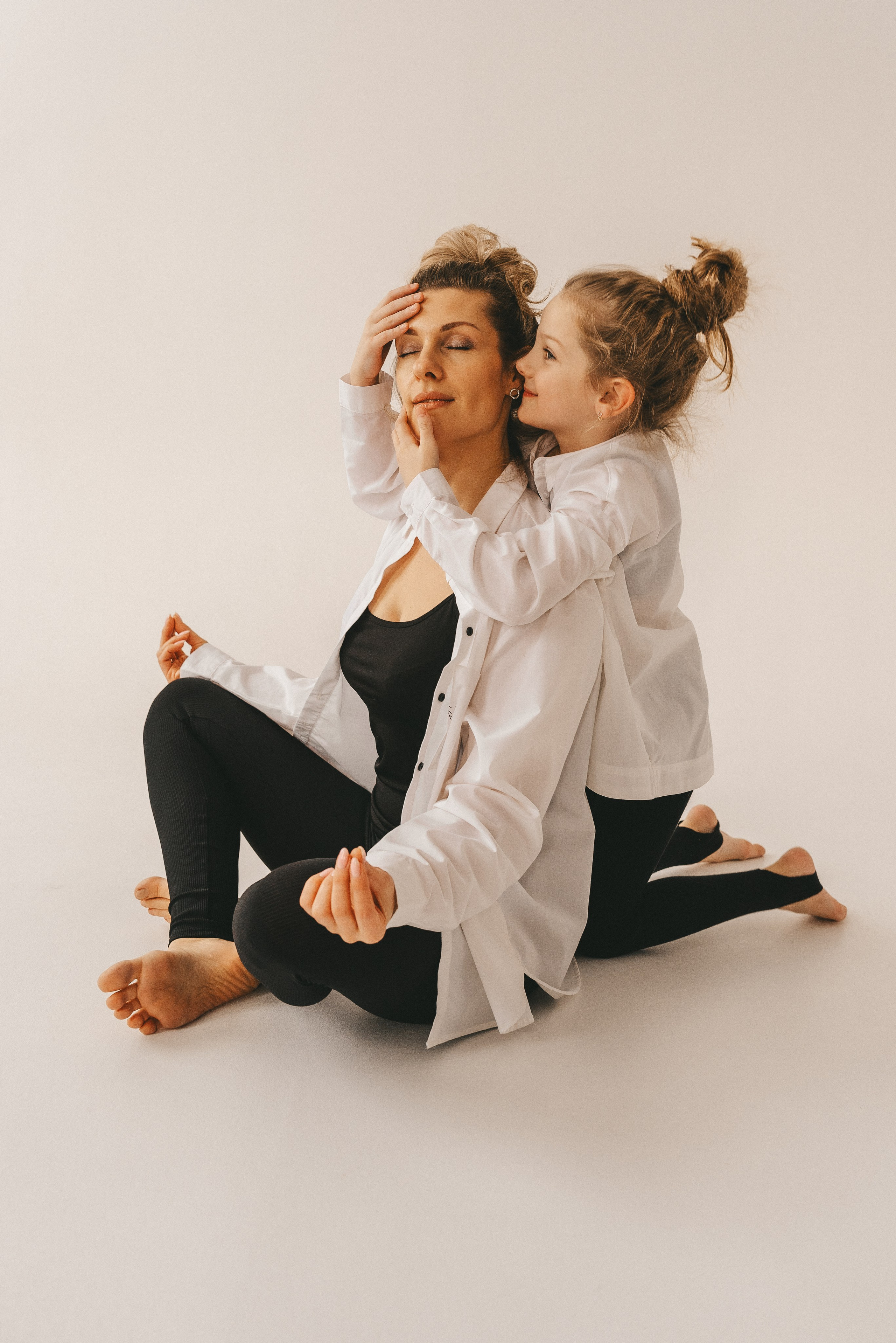 Наташа и Соня. Семейный, детский, lifestyle фотограф в Магадане Илона Проскурня