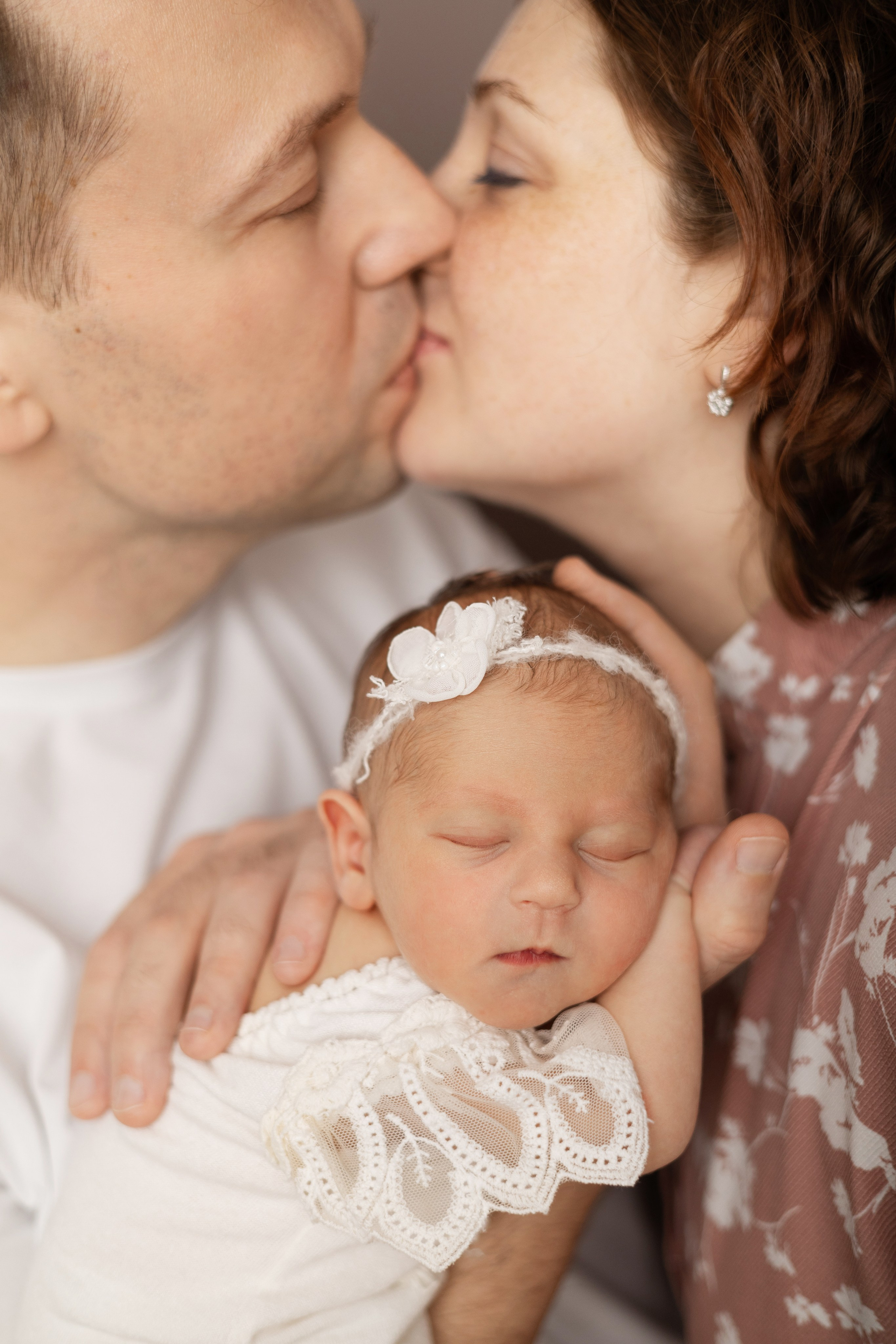 Дарья. Лилия Алтухова — фотограф новорожденных в Москве и области