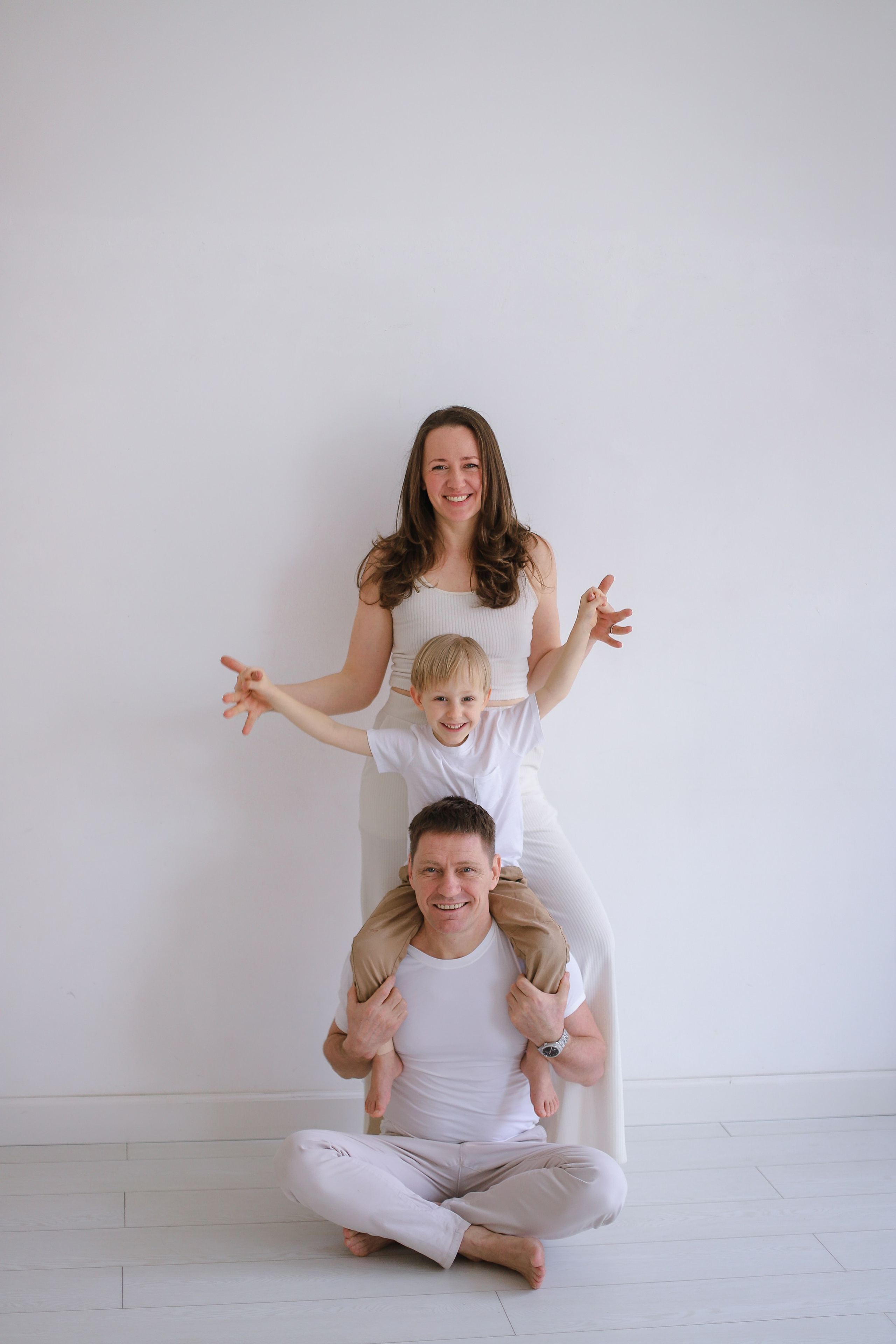 Семья Сеня, Алёна, Марк. Свадебный, семейный и детский фотограф в Люберцах Зайцева Анастасия