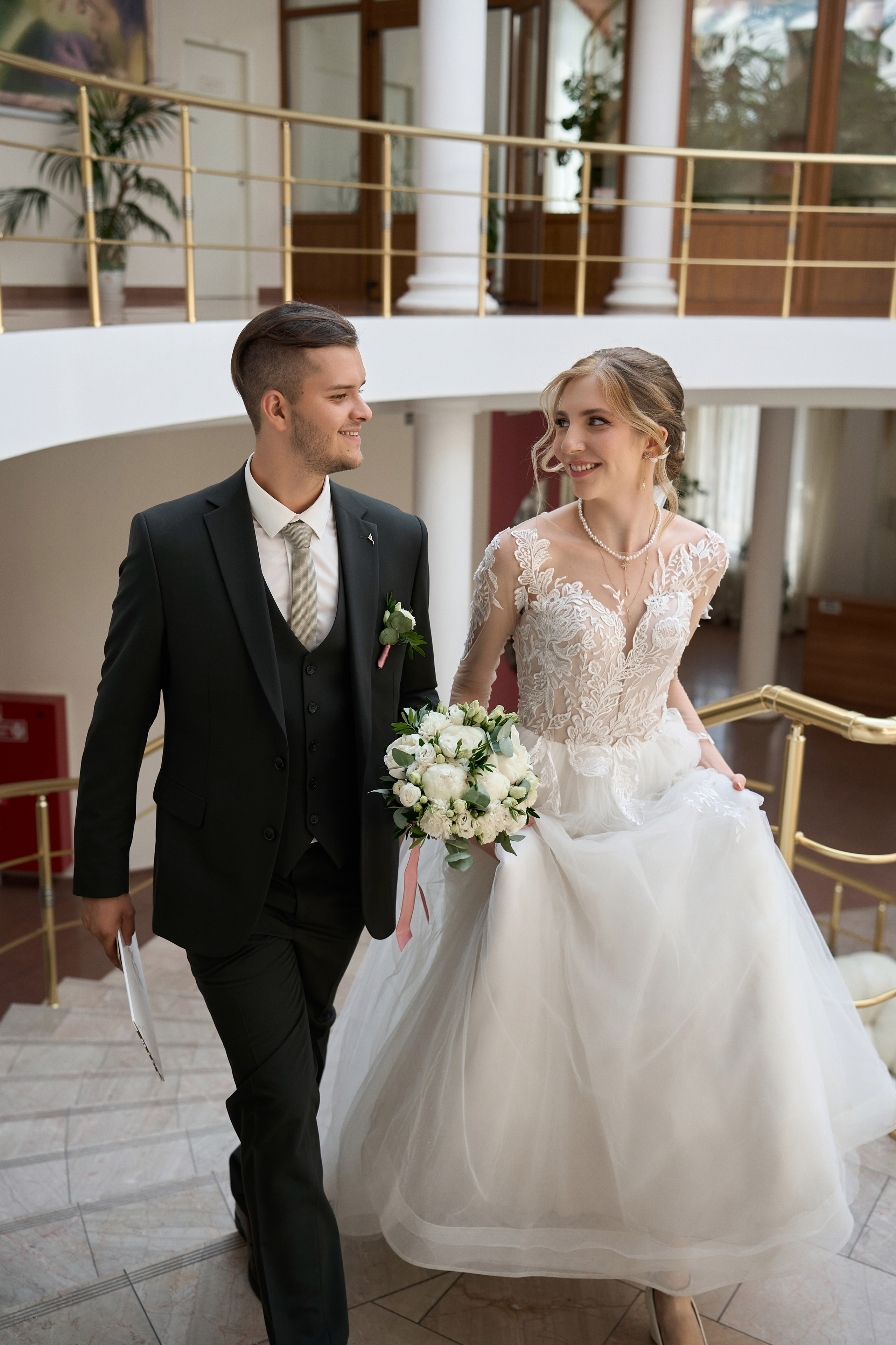 Иван и Анна. Свадебный и Репортажный фотограф в Санкт-Петербурге Дмитрий Бирцев