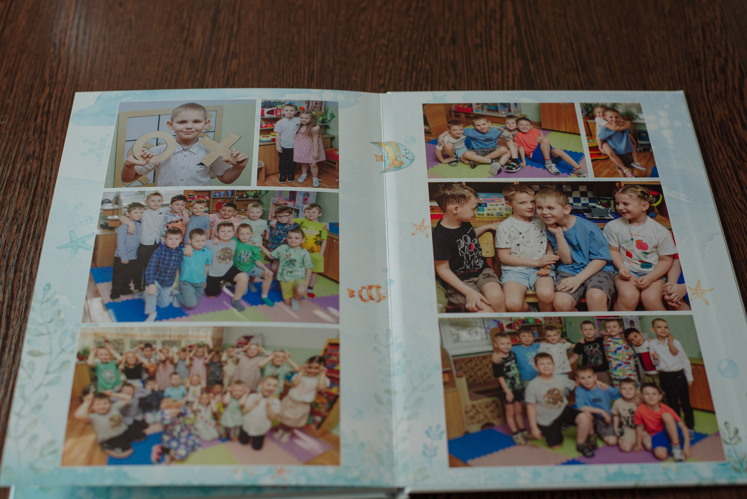 Фотокниги. Фотограф Мария Каюрова