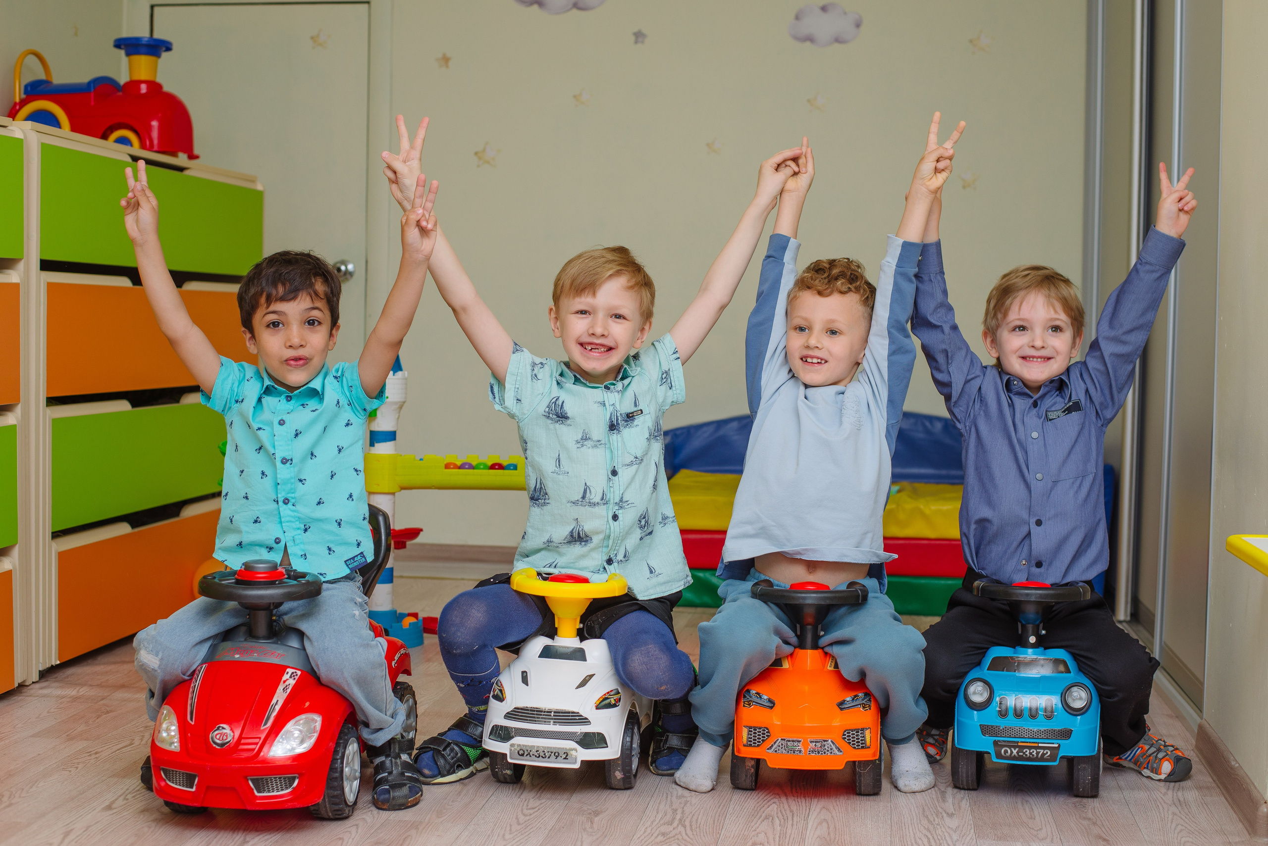 Детский сад. Фотограф Мария Каюрова