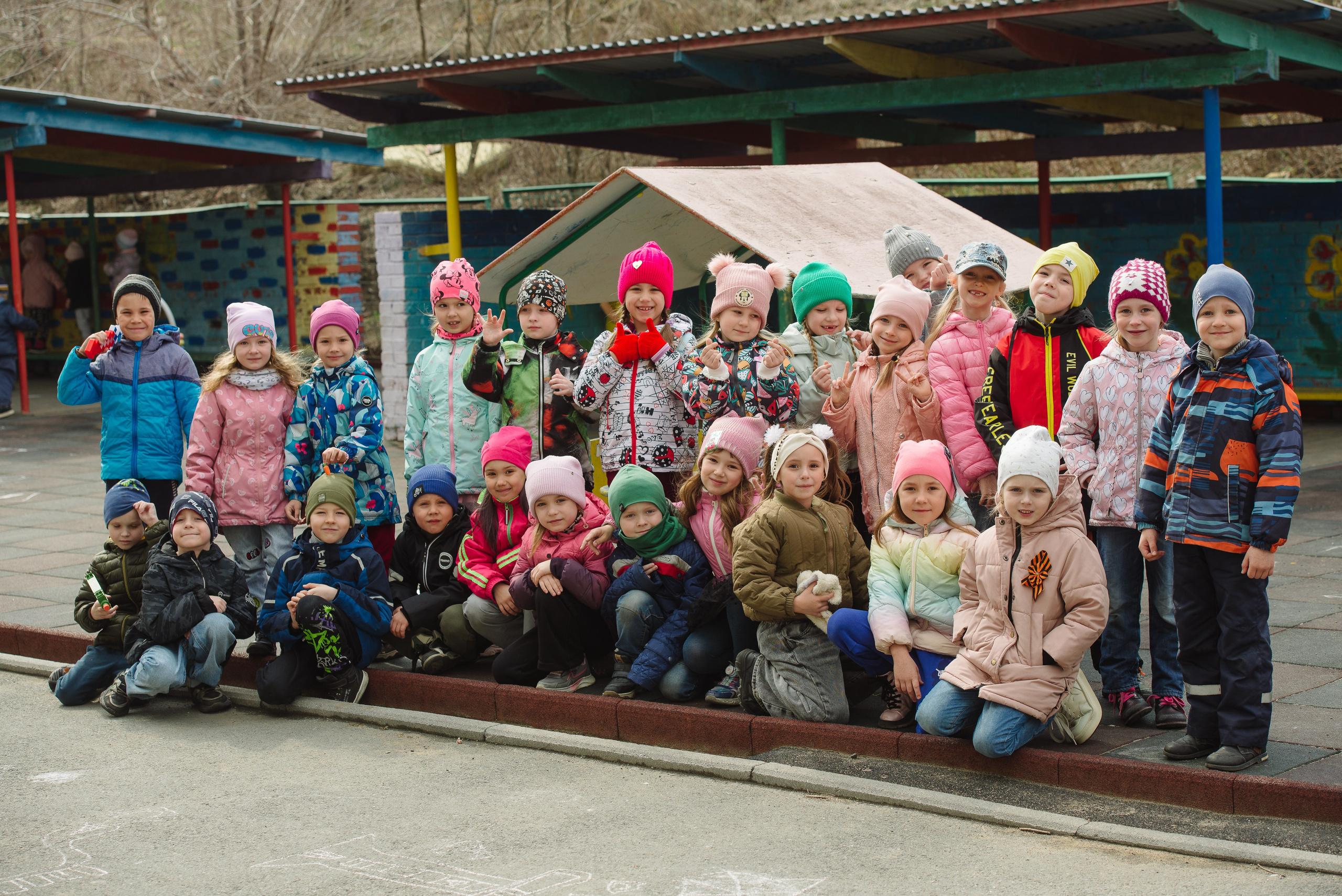 Детский сад. Фотограф Мария Каюрова