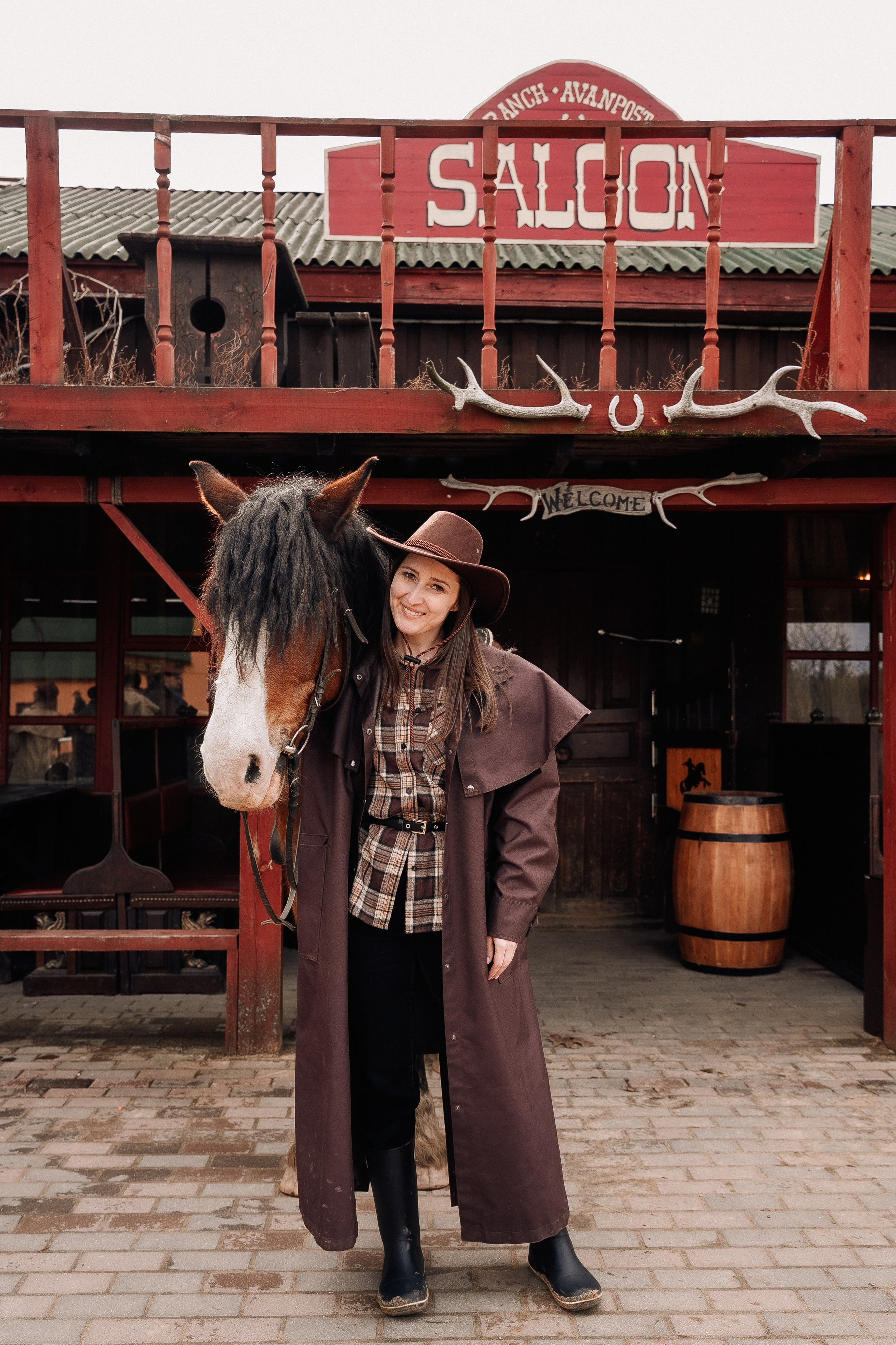 Фотосъемка мероприятия в ранчо Аванпост. Свадебный и семейный фотограф в Москве и МО Геннадий Туманцев