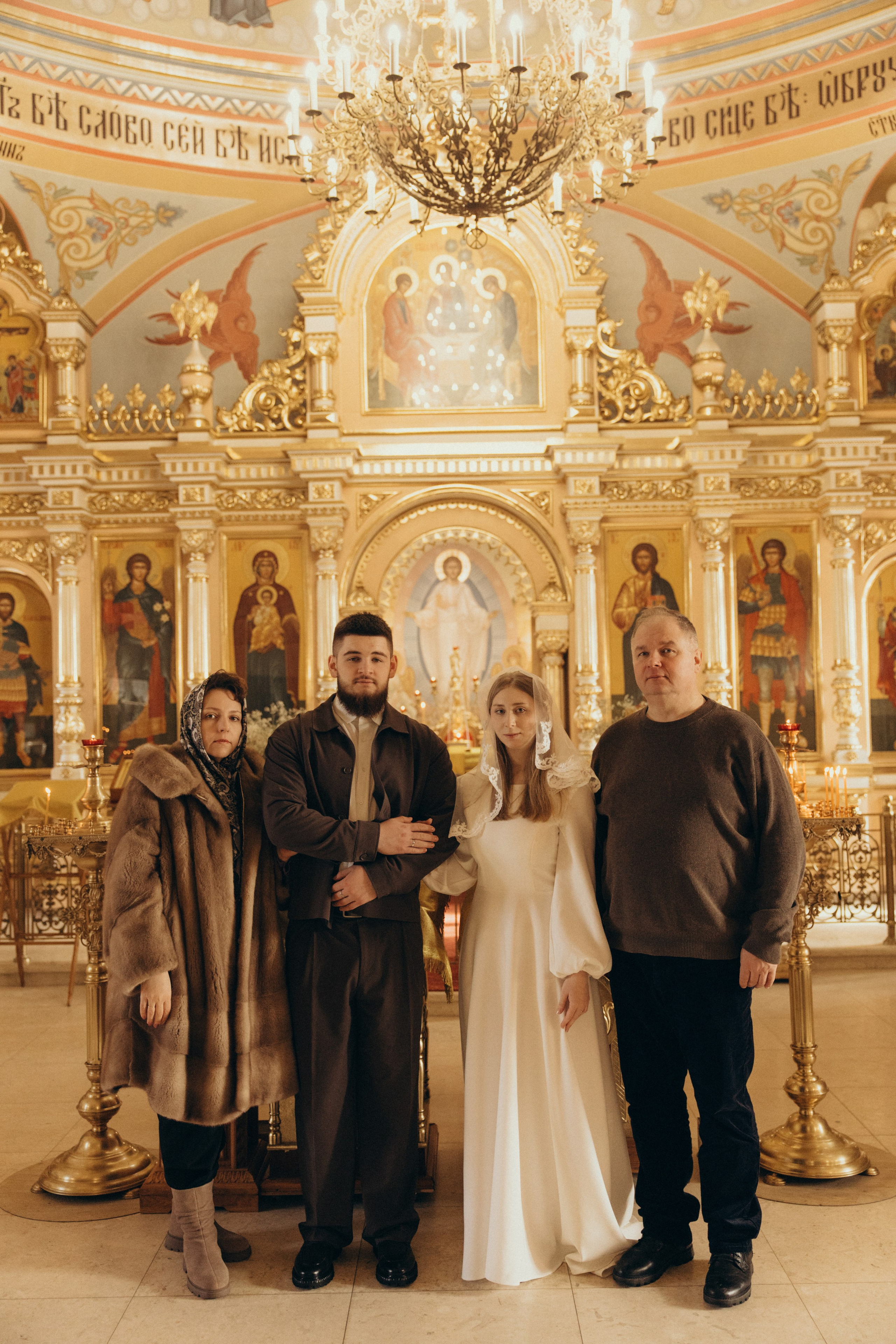Таинство Венчания Андрея и Ксении. Фотограф Сотникова Вероника